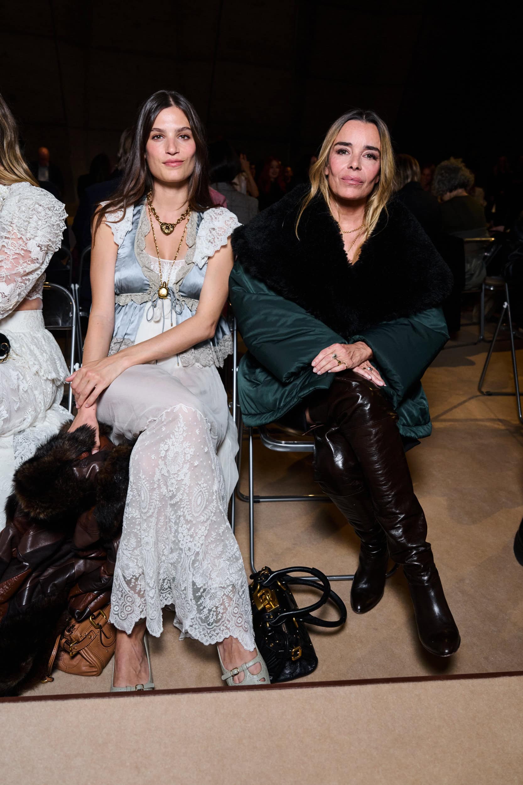 Chloe Spring 2026 Fashion Show Front Row