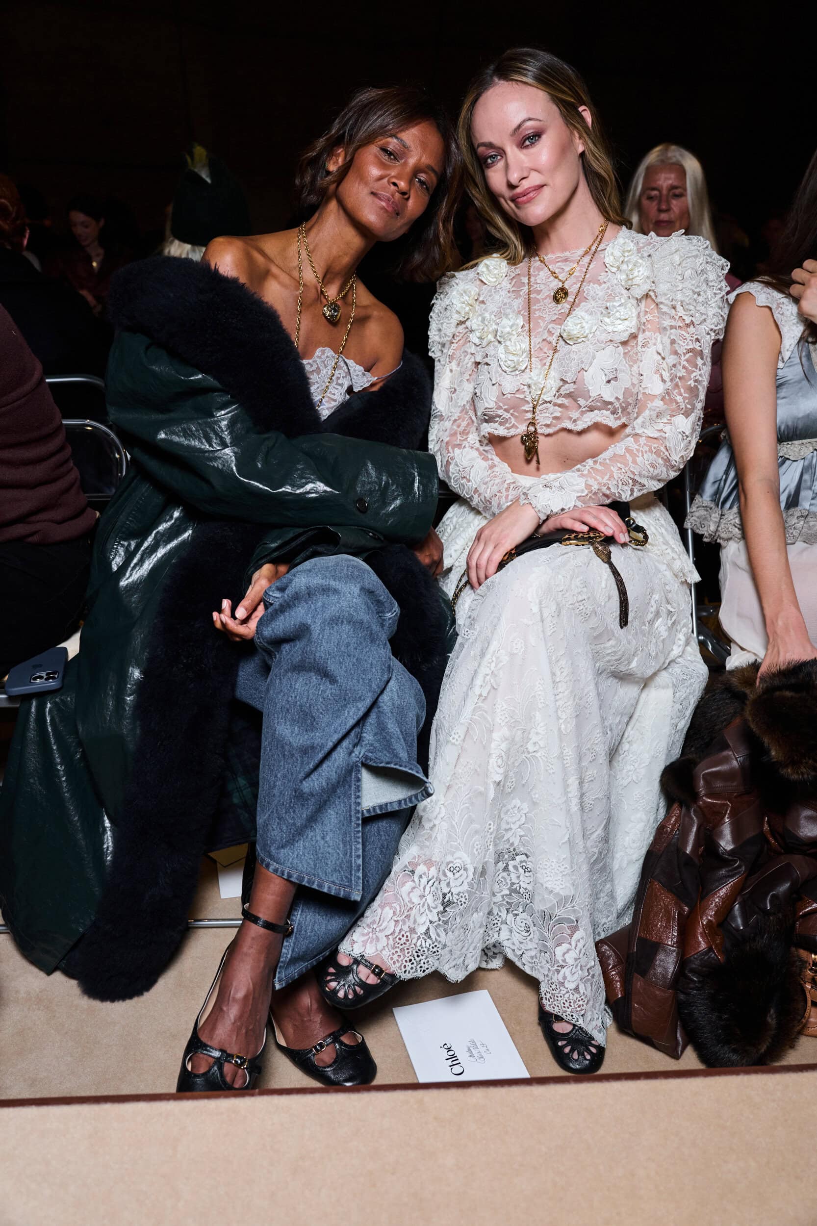 Chloe Spring 2026 Fashion Show Front Row