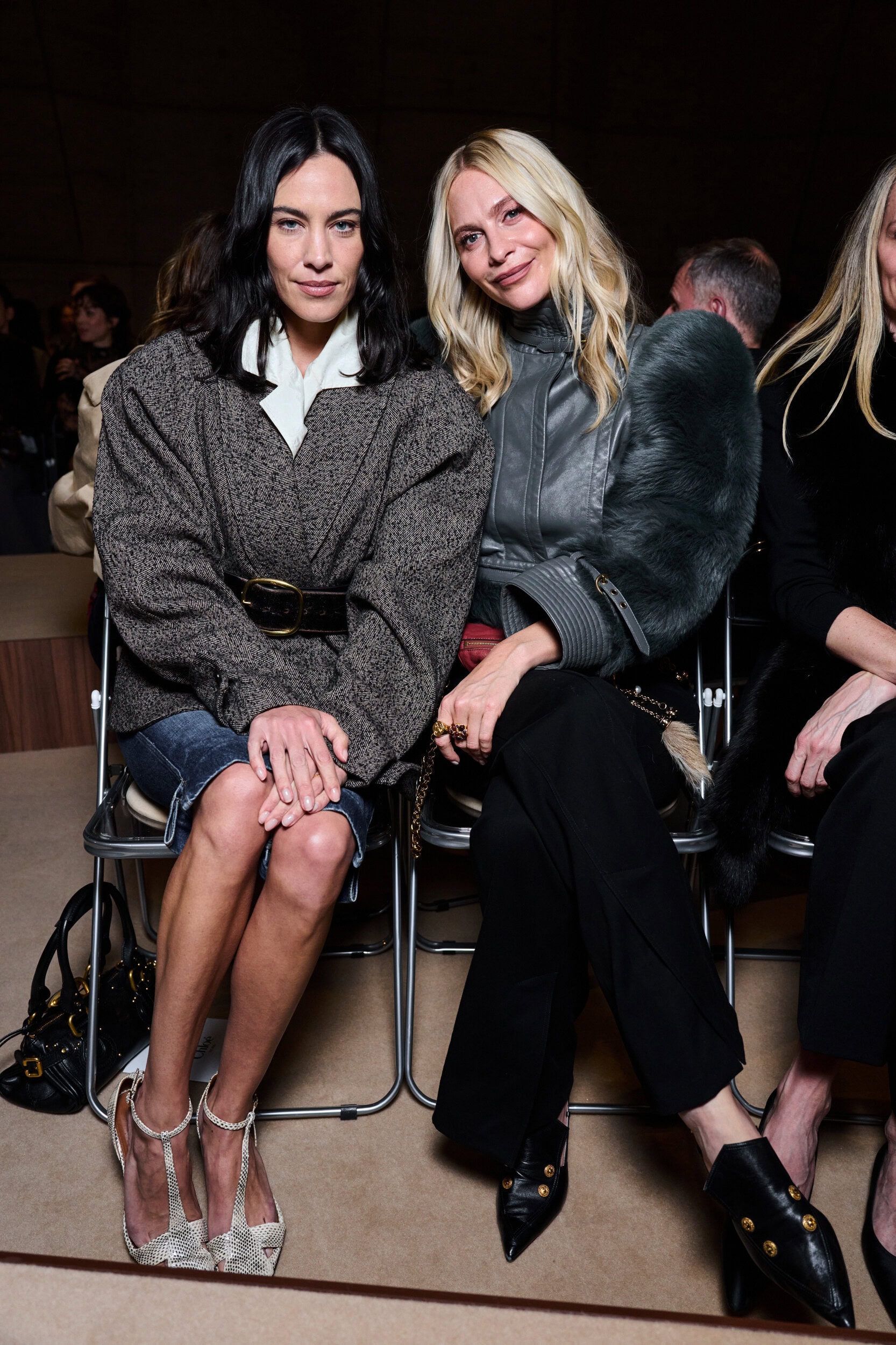 Chloe Spring 2026 Fashion Show Front Row