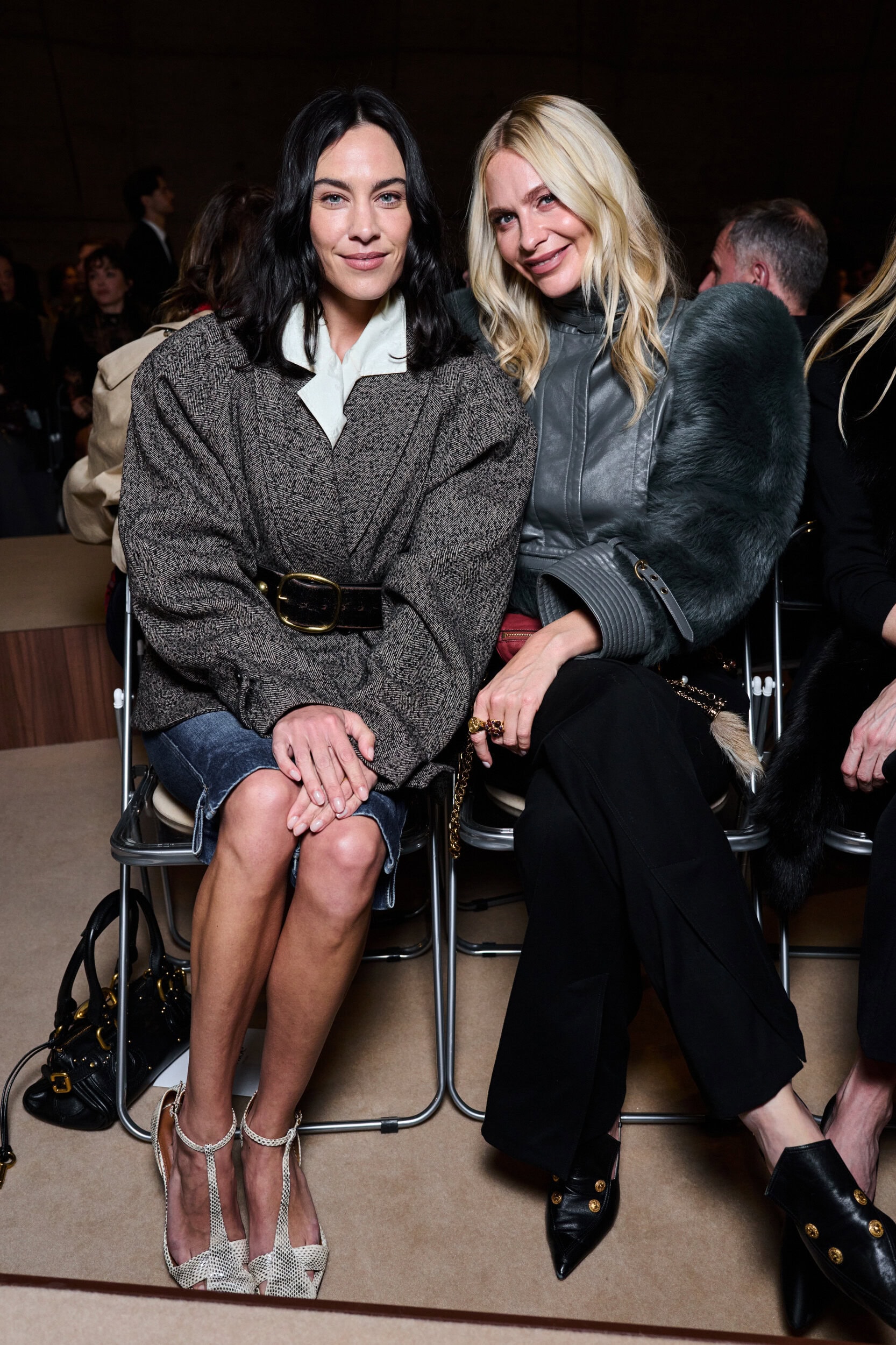 Chloe Spring 2026 Fashion Show Front Row