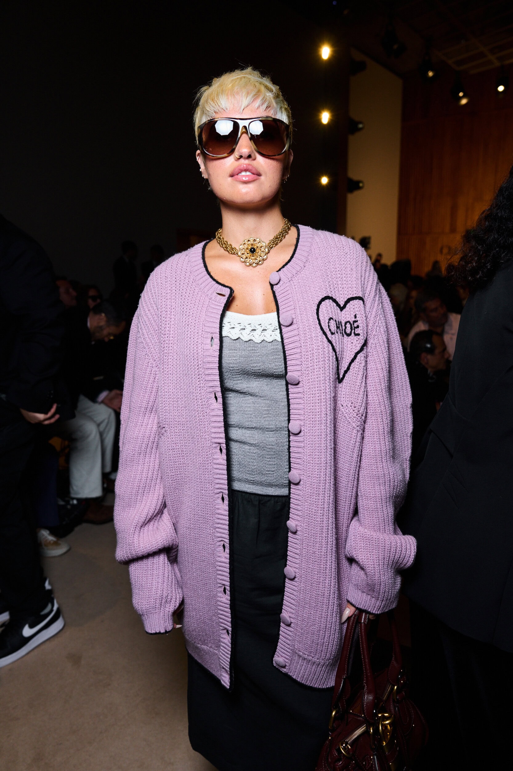 Chloe Spring 2026 Fashion Show Front Row