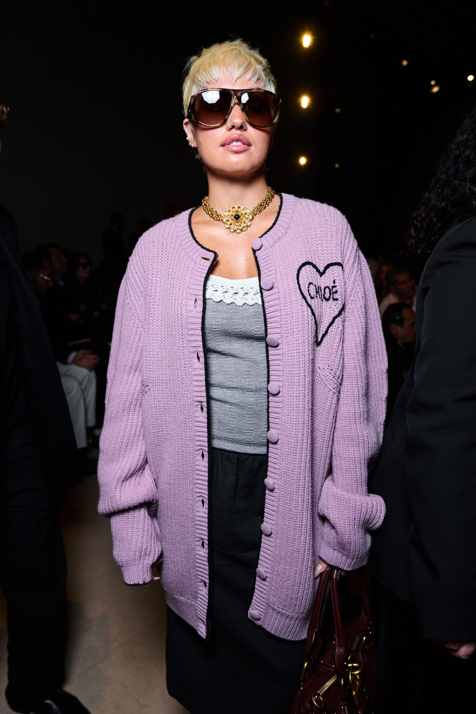 Chloe Spring 2026 Fashion Show Front Row