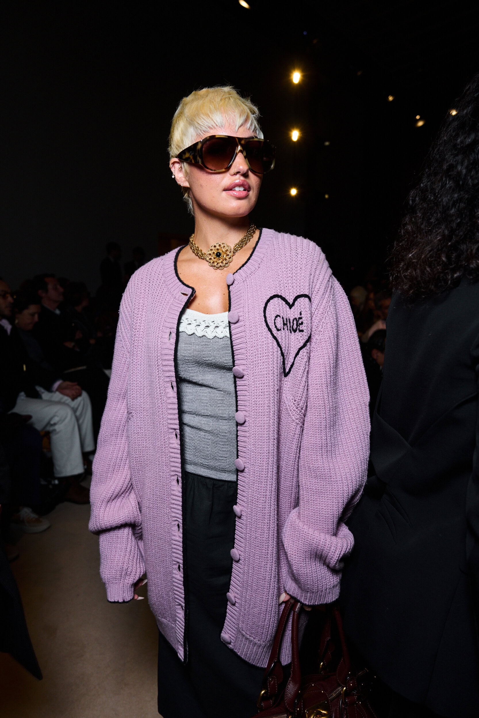 Chloe Spring 2026 Fashion Show Front Row