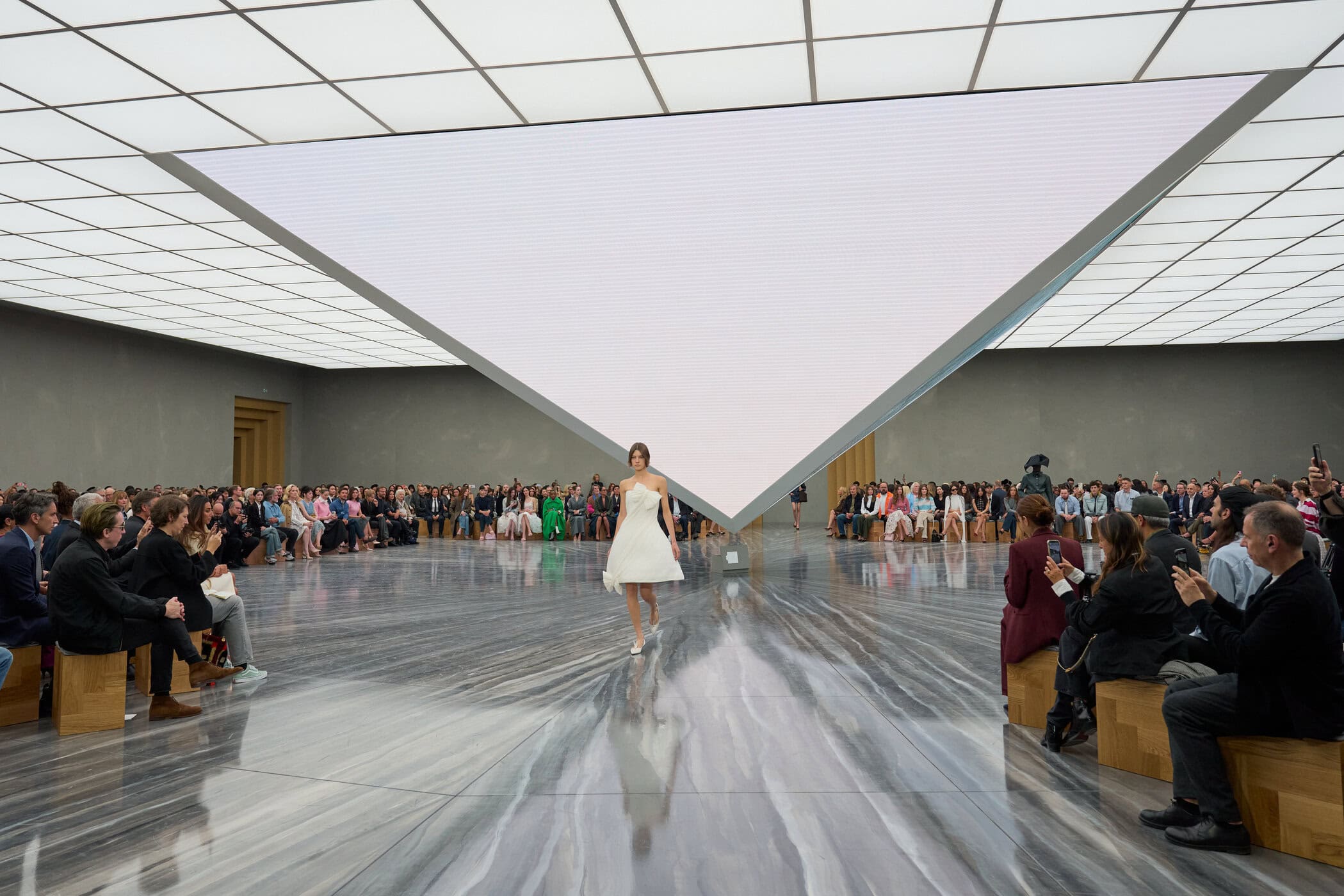 Christian Dior Spring 2026 Fashion Show Atmosphere