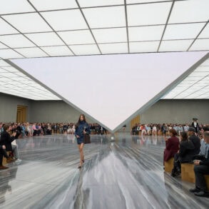 Christian Dior Spring 2026 Fashion Show Atmosphere
