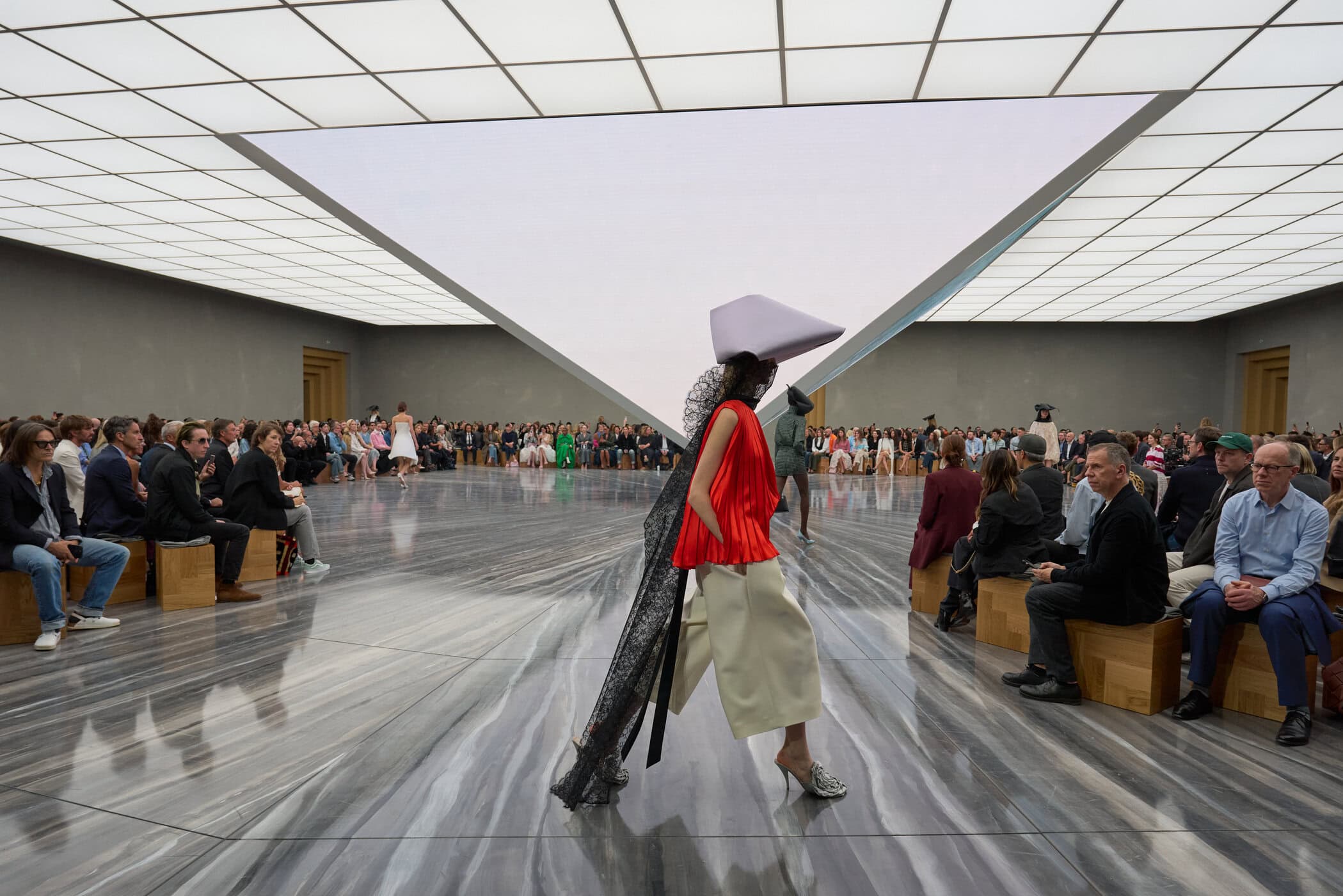 Christian Dior Spring 2026 Fashion Show Atmosphere