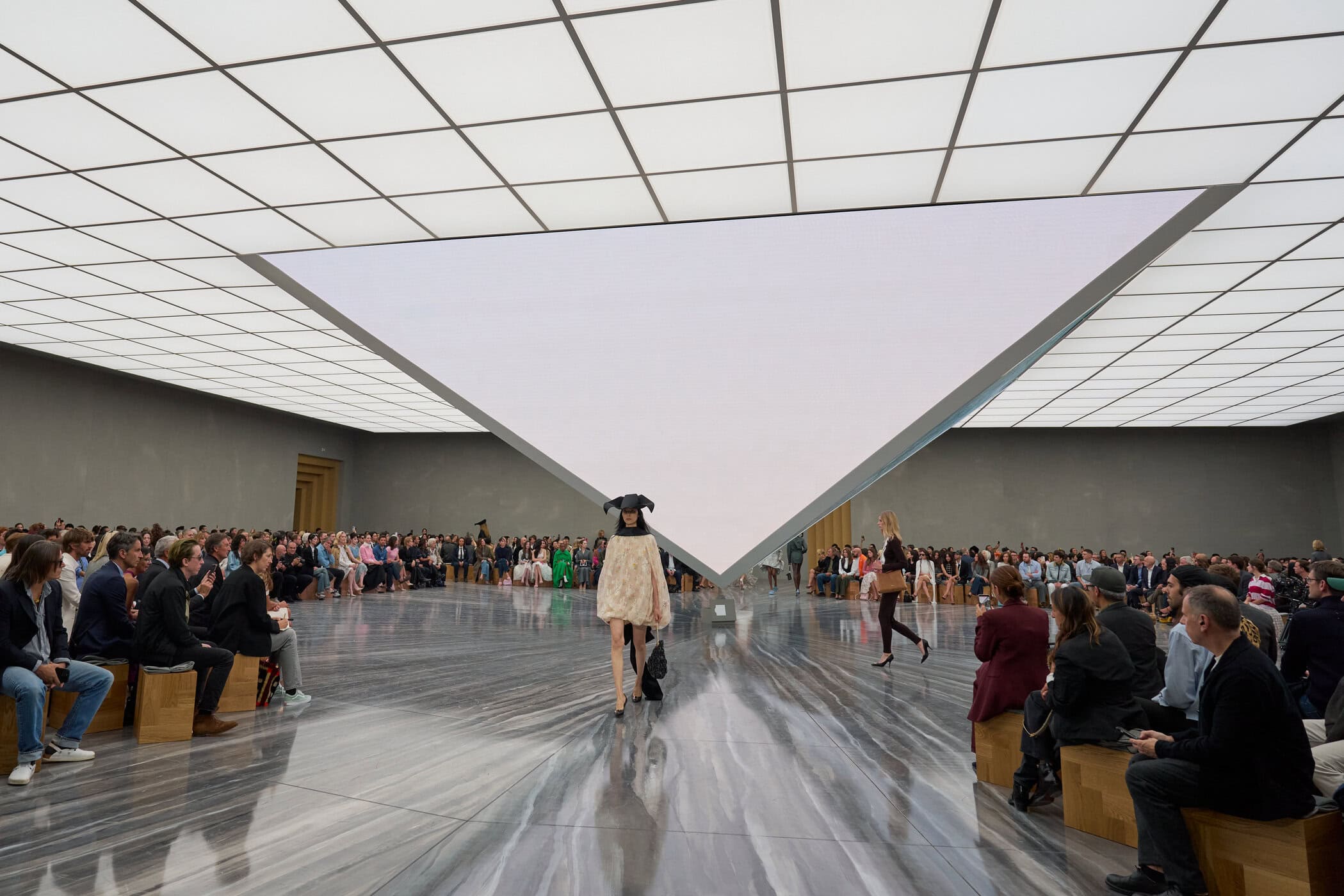Christian Dior Spring 2026 Fashion Show Atmosphere