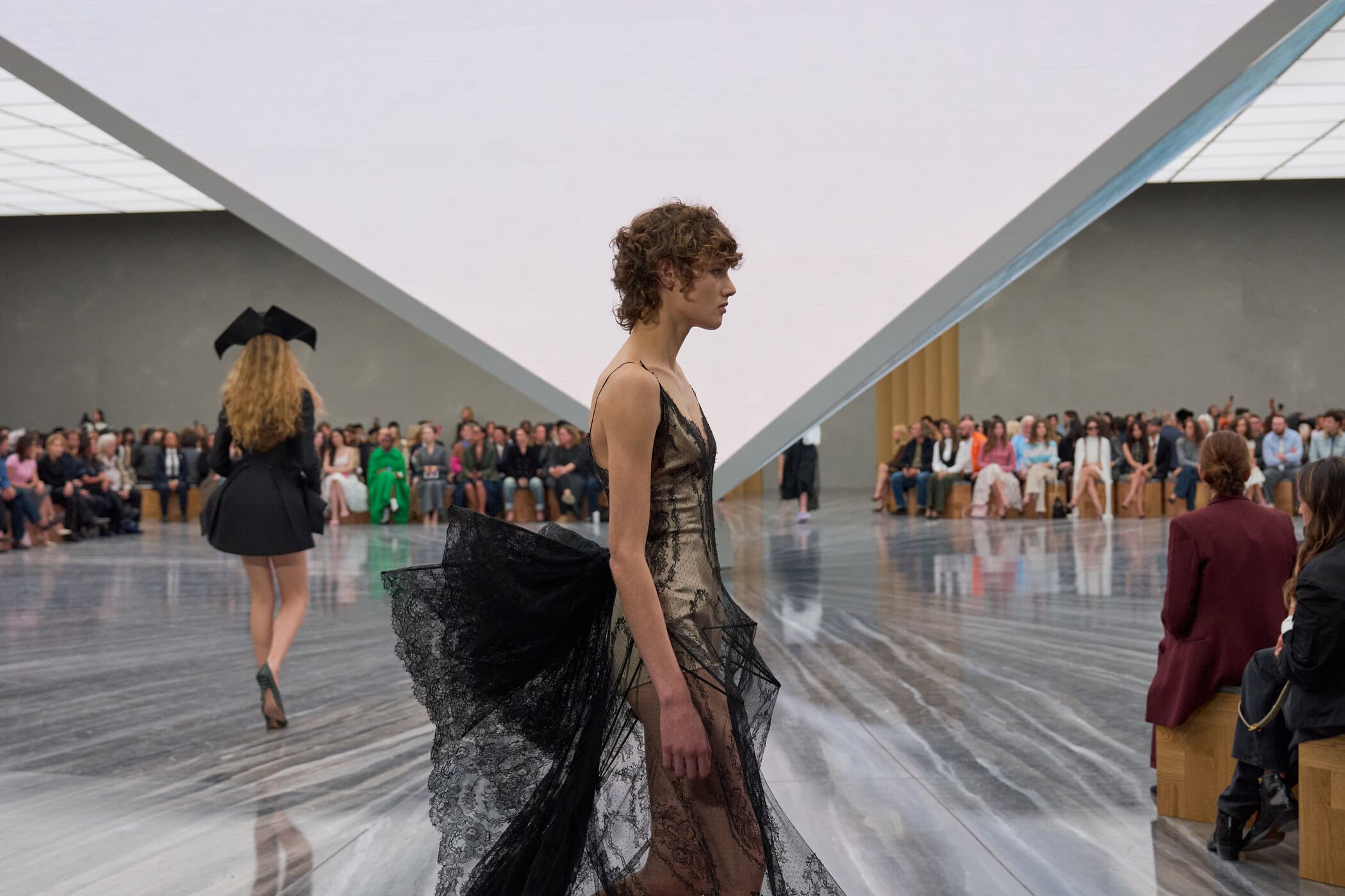 Christian Dior Spring 2026 Fashion Show Atmosphere