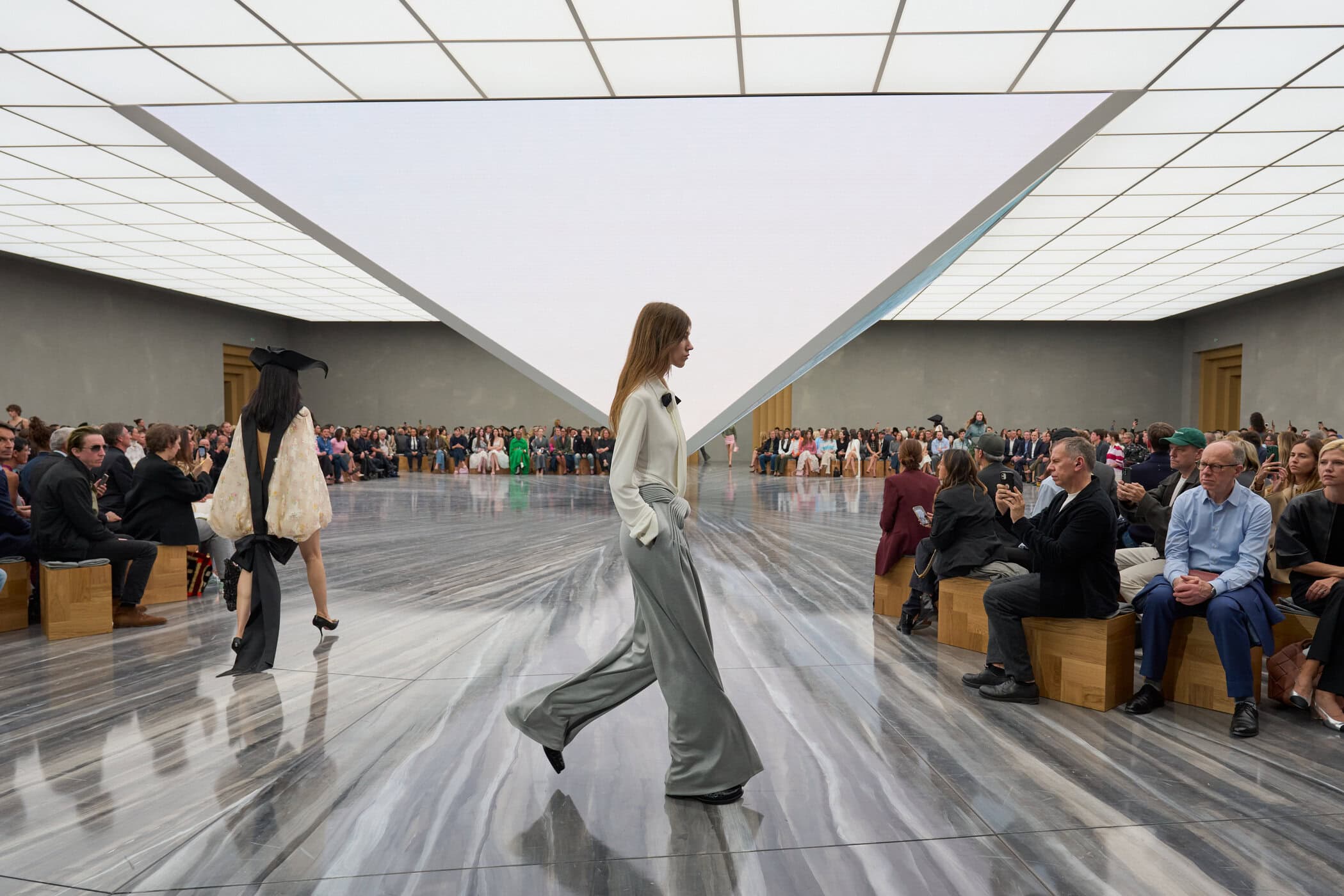 Christian Dior Spring 2026 Fashion Show Atmosphere