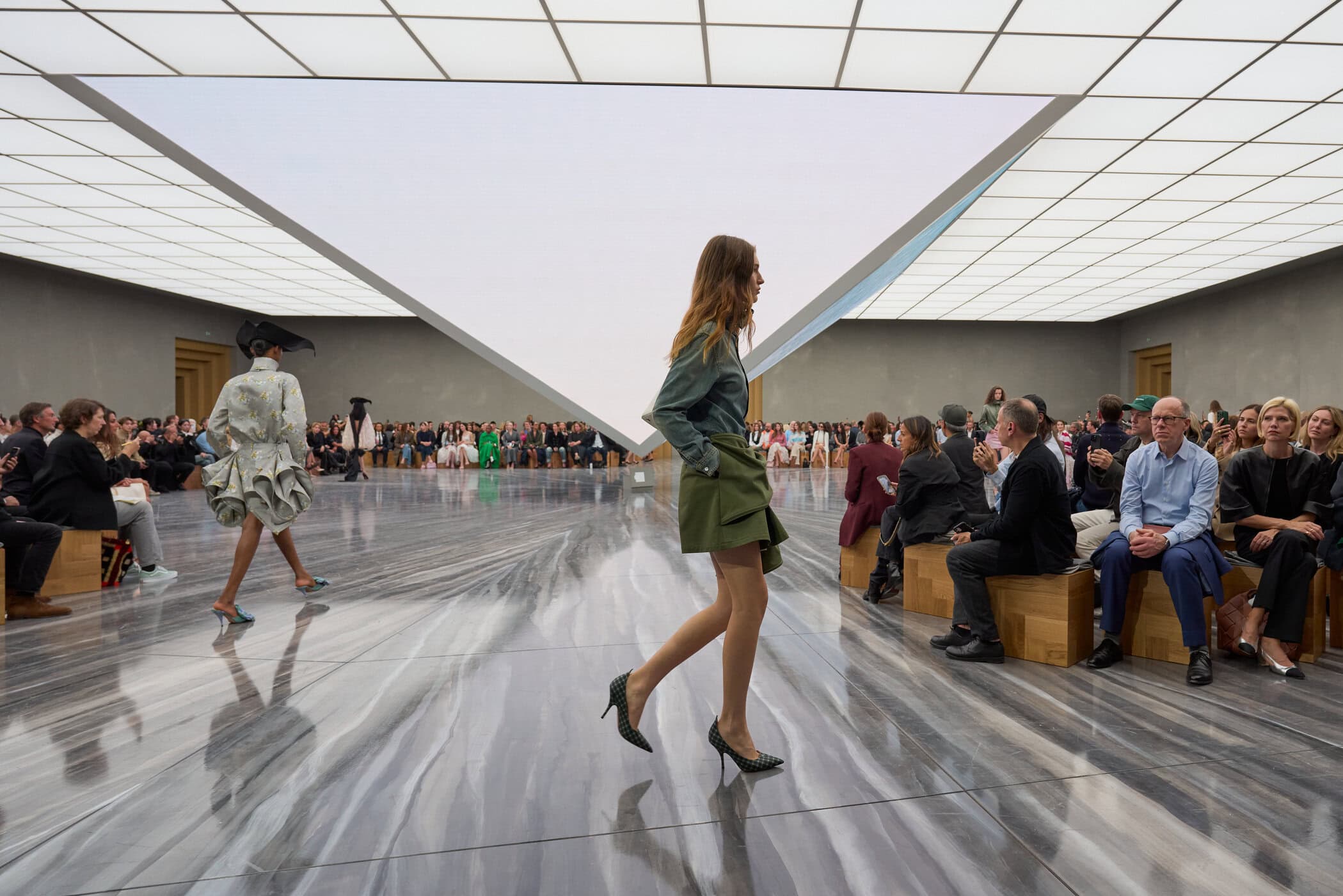 Christian Dior Spring 2026 Fashion Show Atmosphere