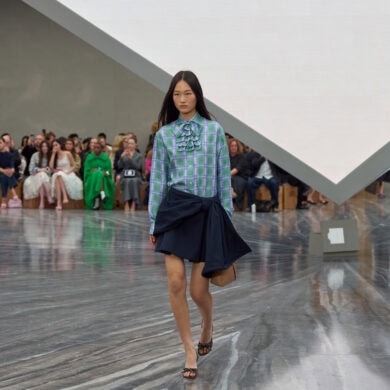 Christian Dior Spring 2026 Fashion Show Atmosphere