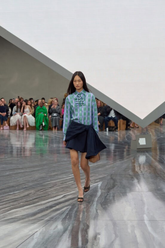 Christian Dior Spring 2026 Fashion Show Atmosphere