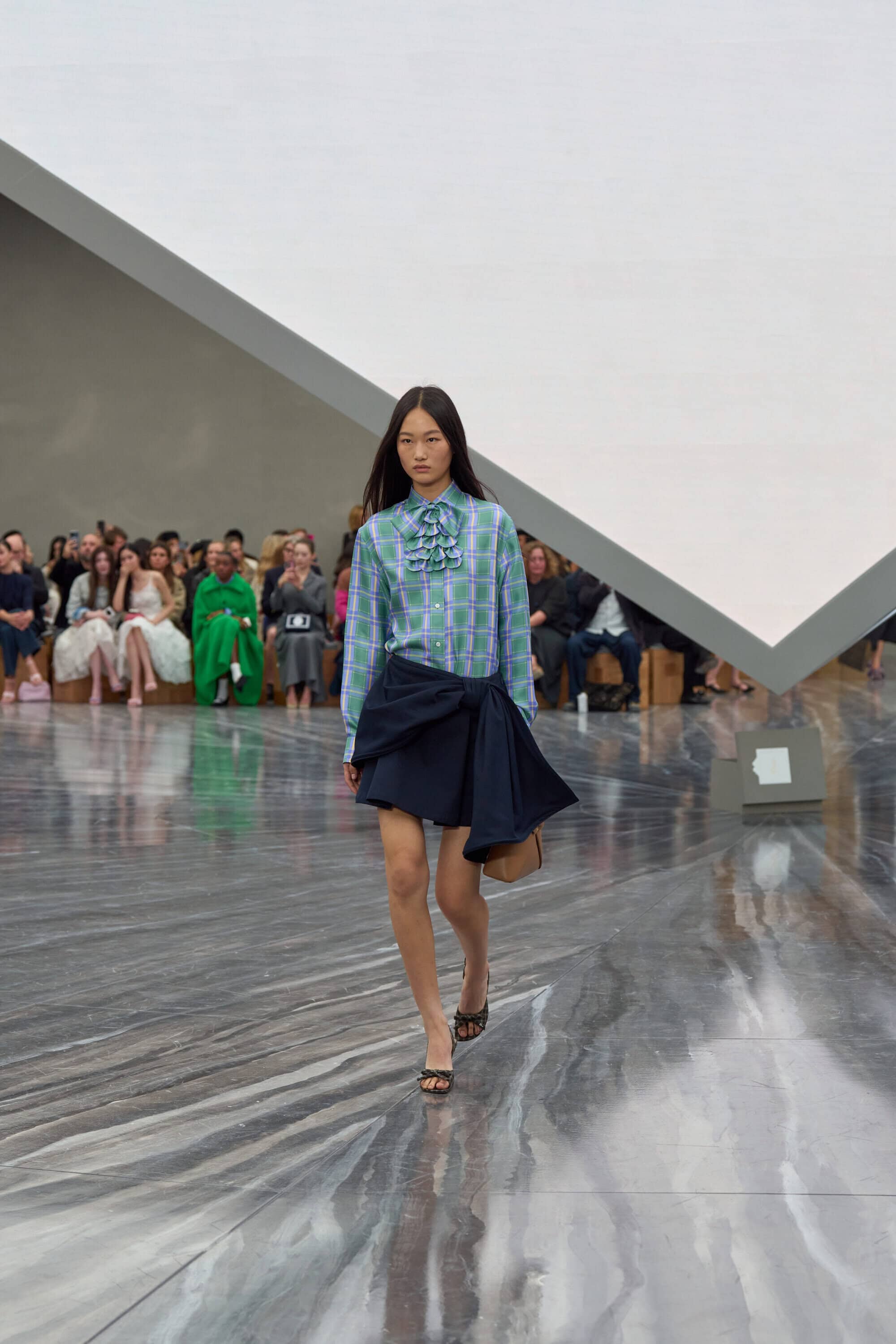Christian Dior Spring 2026 Fashion Show Atmosphere