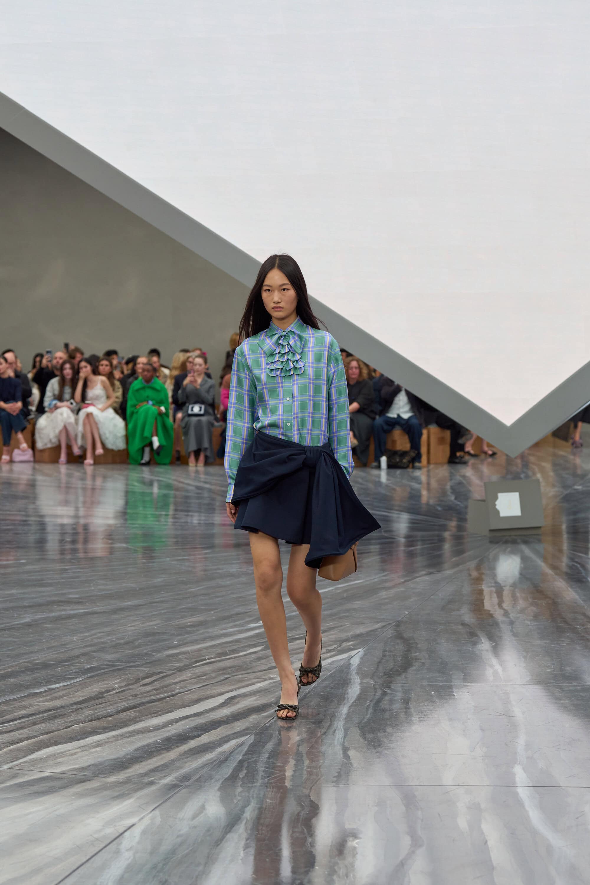 Christian Dior Spring 2026 Fashion Show Atmosphere