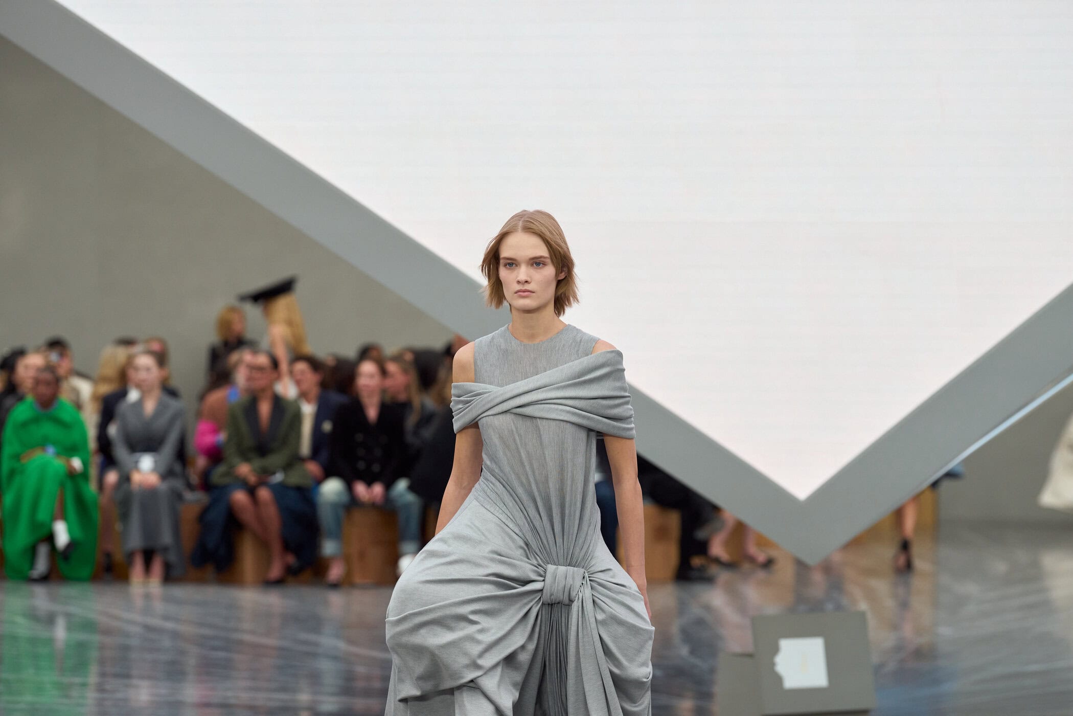 Christian Dior Spring 2026 Fashion Show Atmosphere