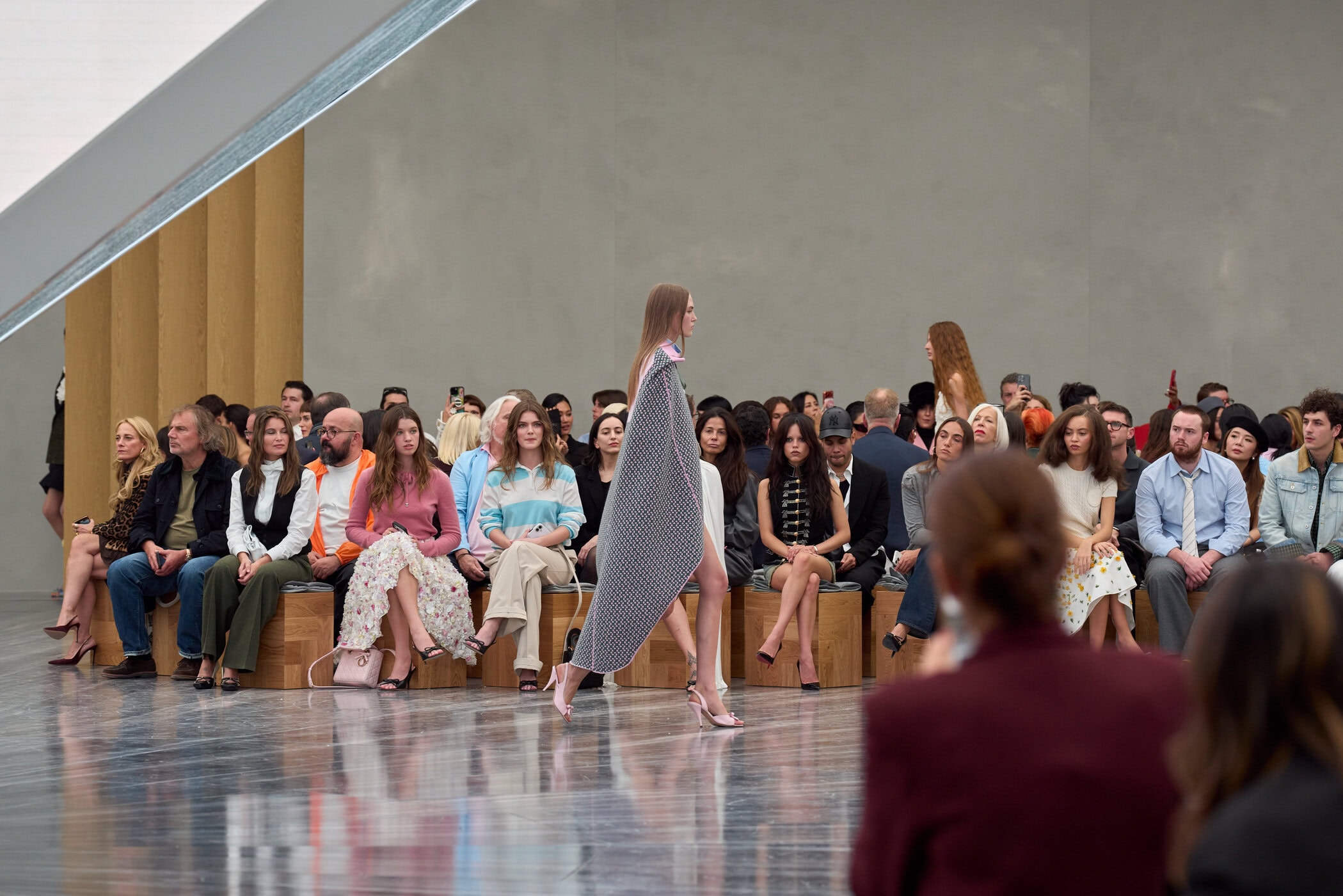 Christian Dior Spring 2026 Fashion Show Atmosphere
