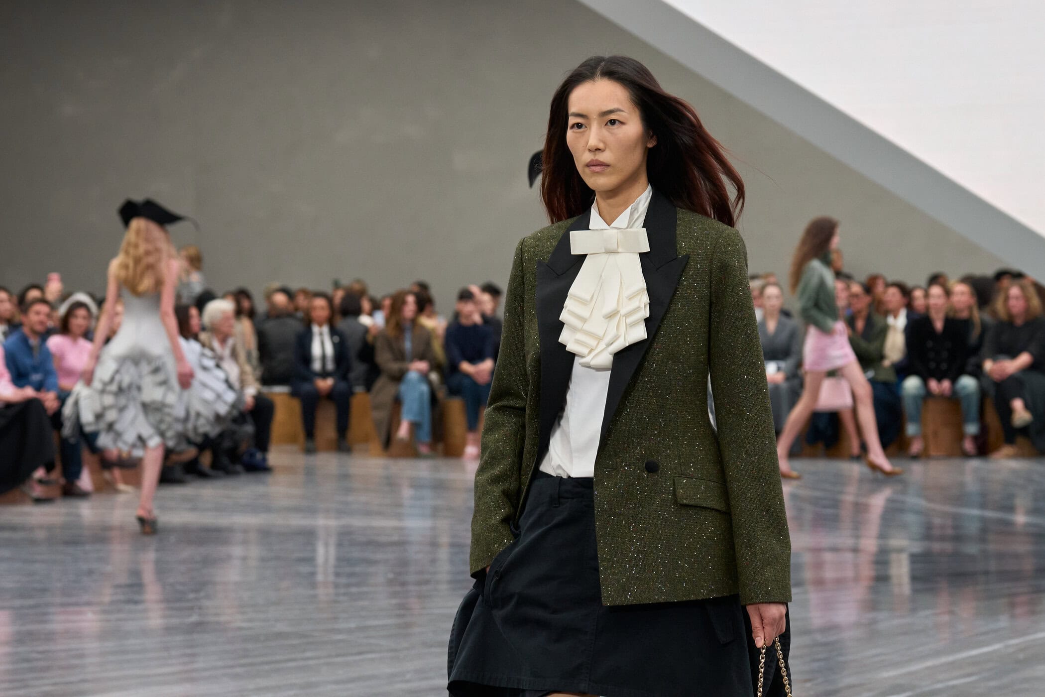 Christian Dior Spring 2026 Fashion Show Atmosphere