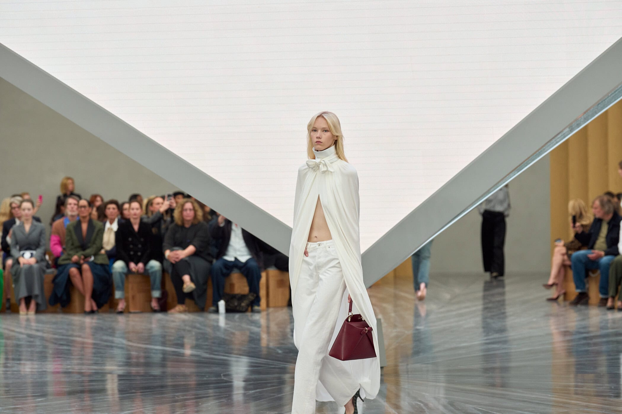 Christian Dior Spring 2026 Fashion Show Atmosphere