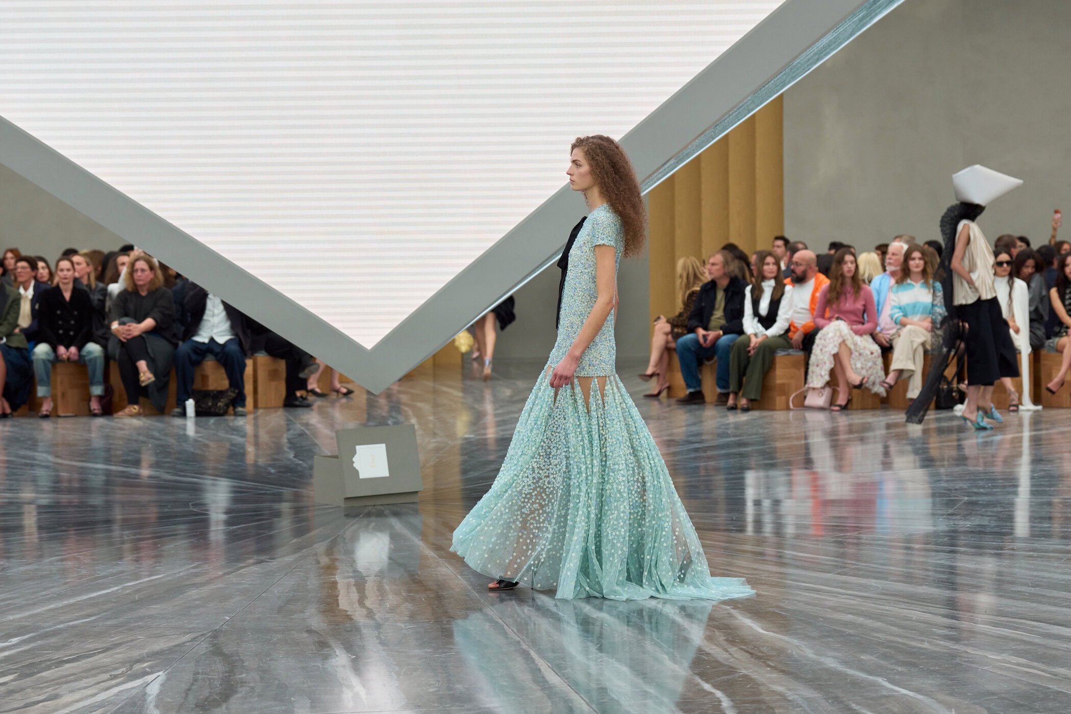 Christian Dior Spring 2026 Fashion Show Atmosphere