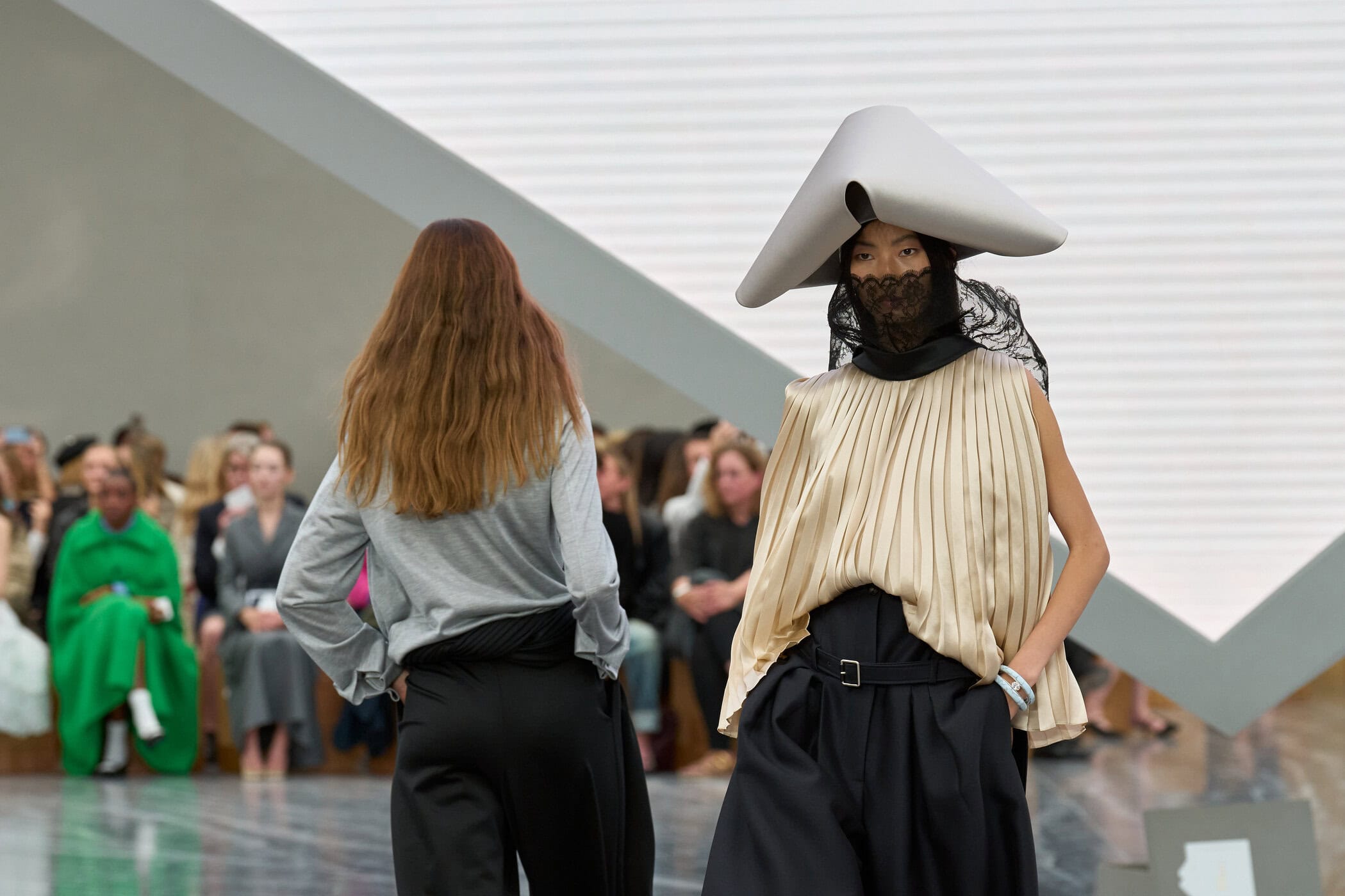Christian Dior Spring 2026 Fashion Show Atmosphere