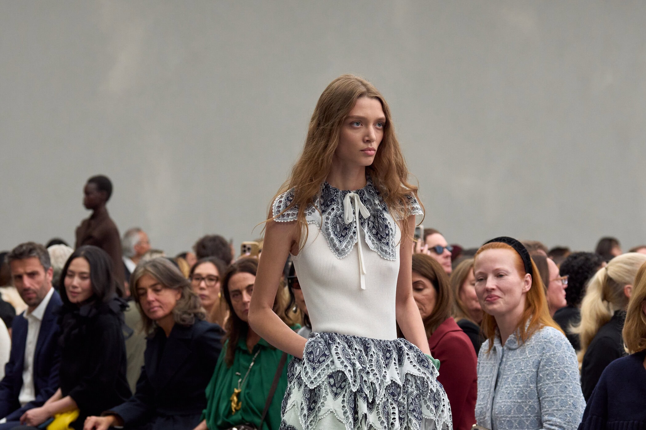 Christian Dior Spring 2026 Fashion Show Atmosphere