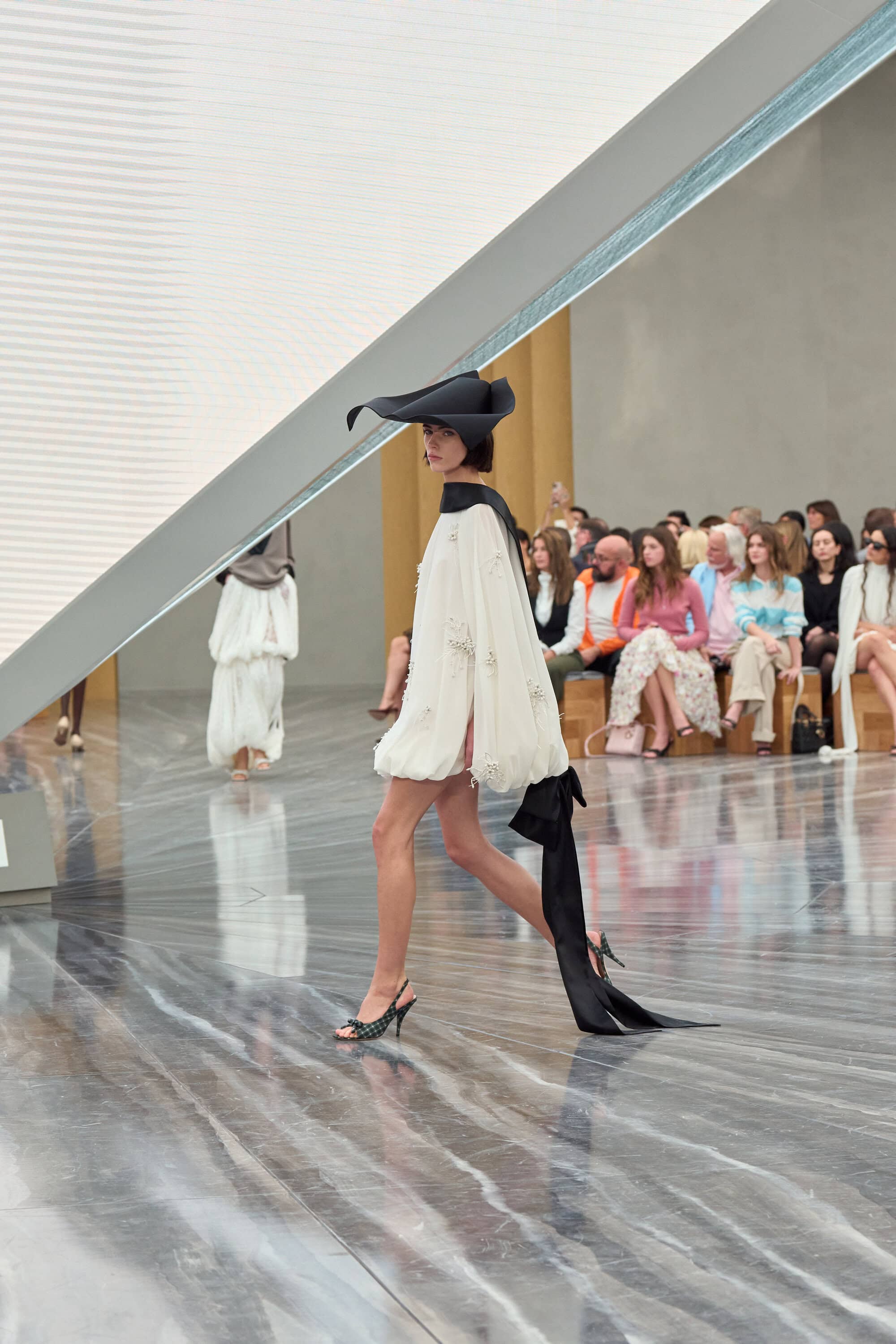 Christian Dior Spring 2026 Fashion Show Atmosphere