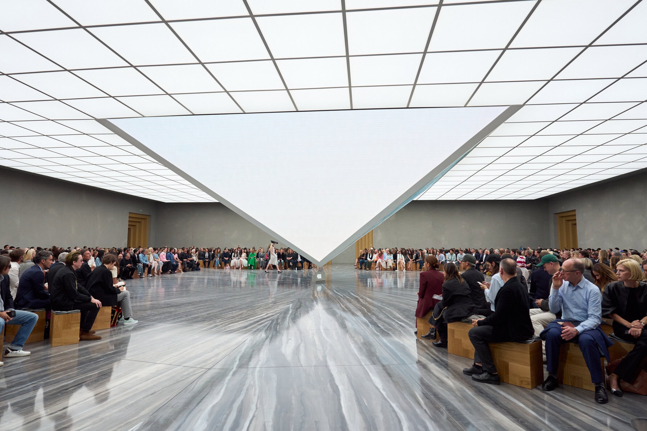 Christian Dior Spring 2026 Fashion Show Atmosphere