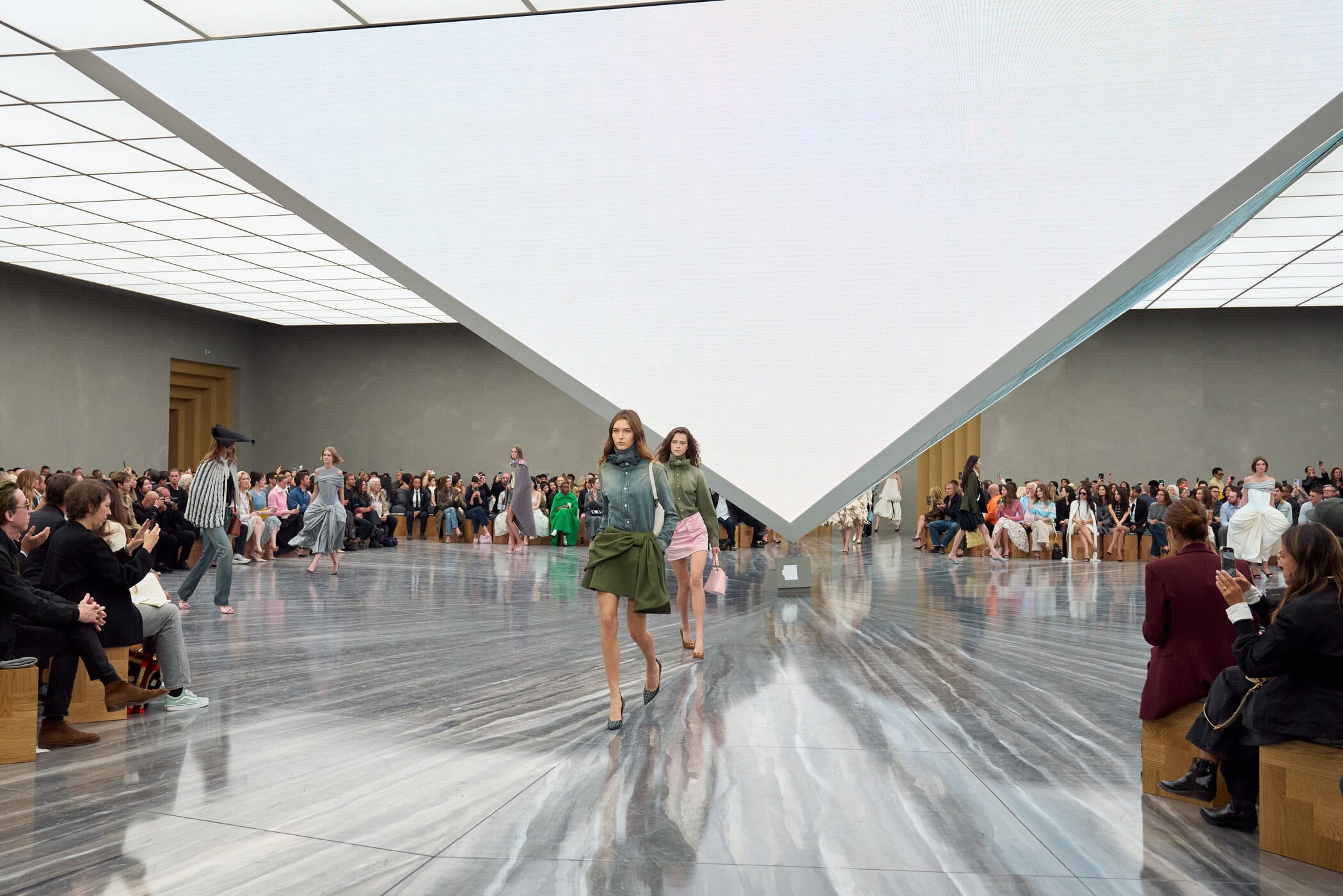 Christian Dior Spring 2026 Fashion Show Atmosphere