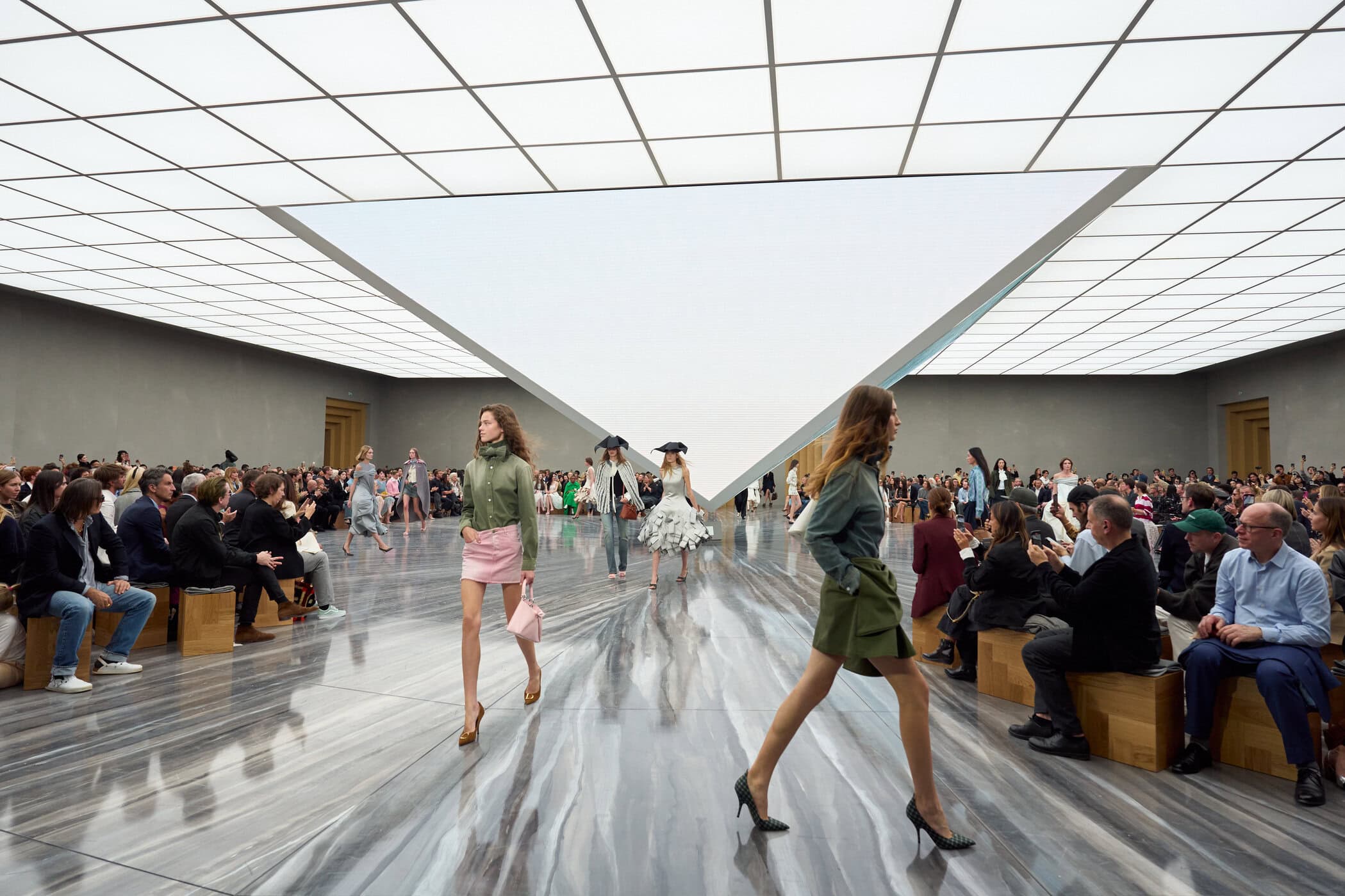 Christian Dior Spring 2026 Fashion Show Atmosphere