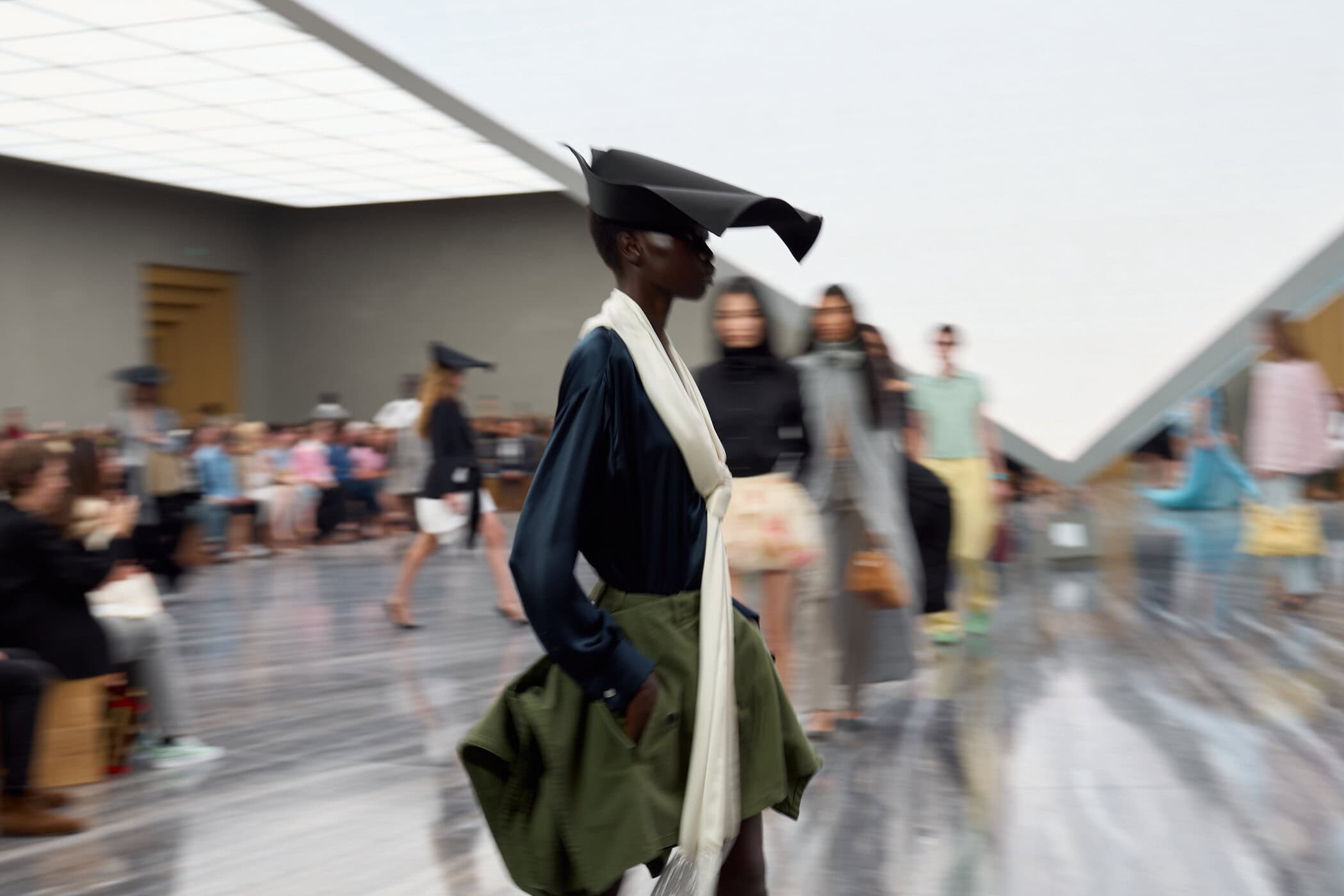 Christian Dior Spring 2026 Fashion Show Atmosphere