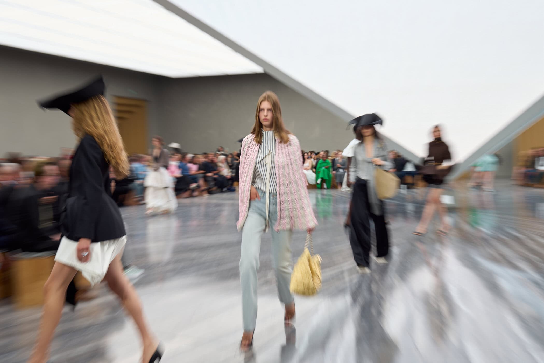Christian Dior Spring 2026 Fashion Show Atmosphere