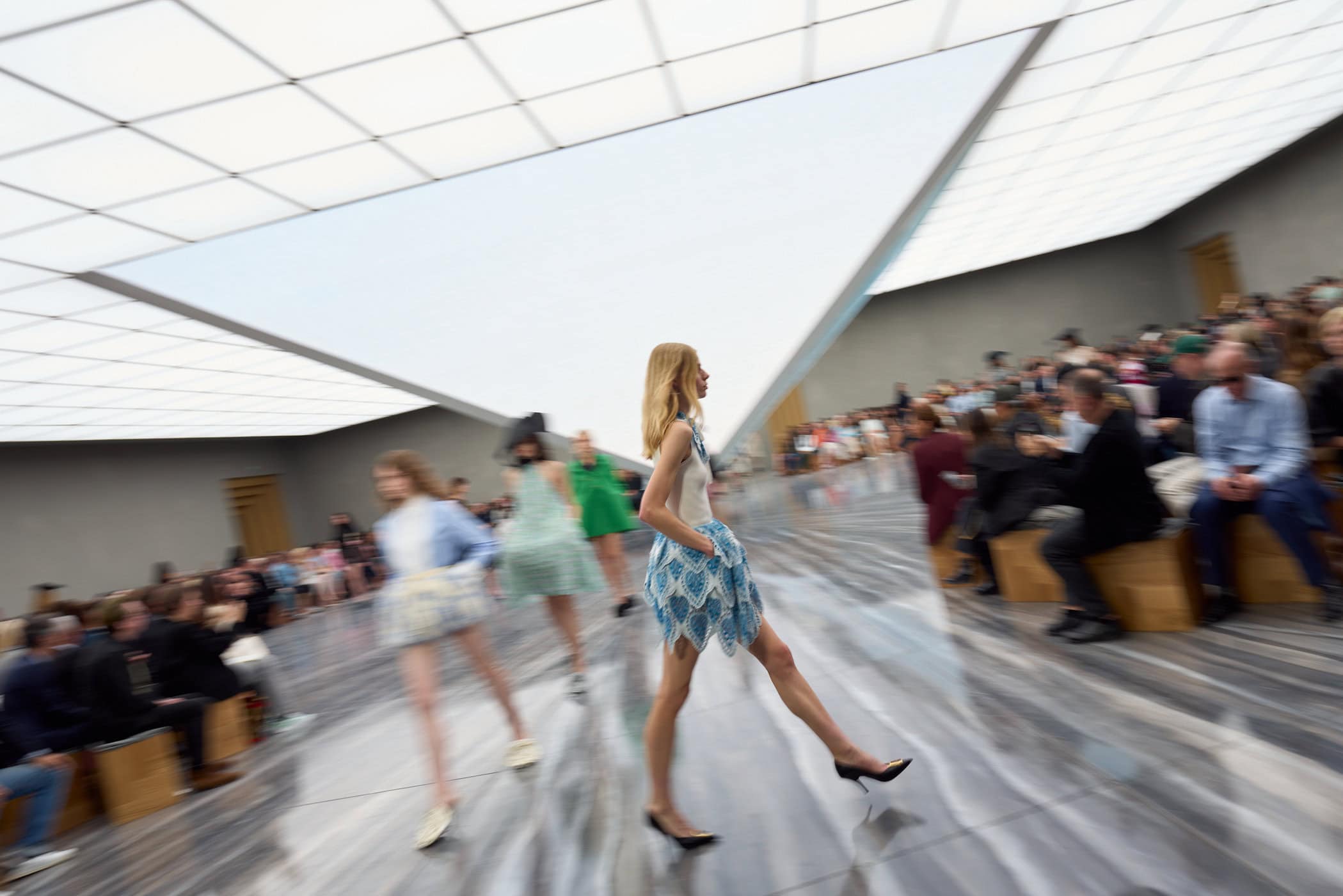 Christian Dior Spring 2026 Fashion Show Atmosphere