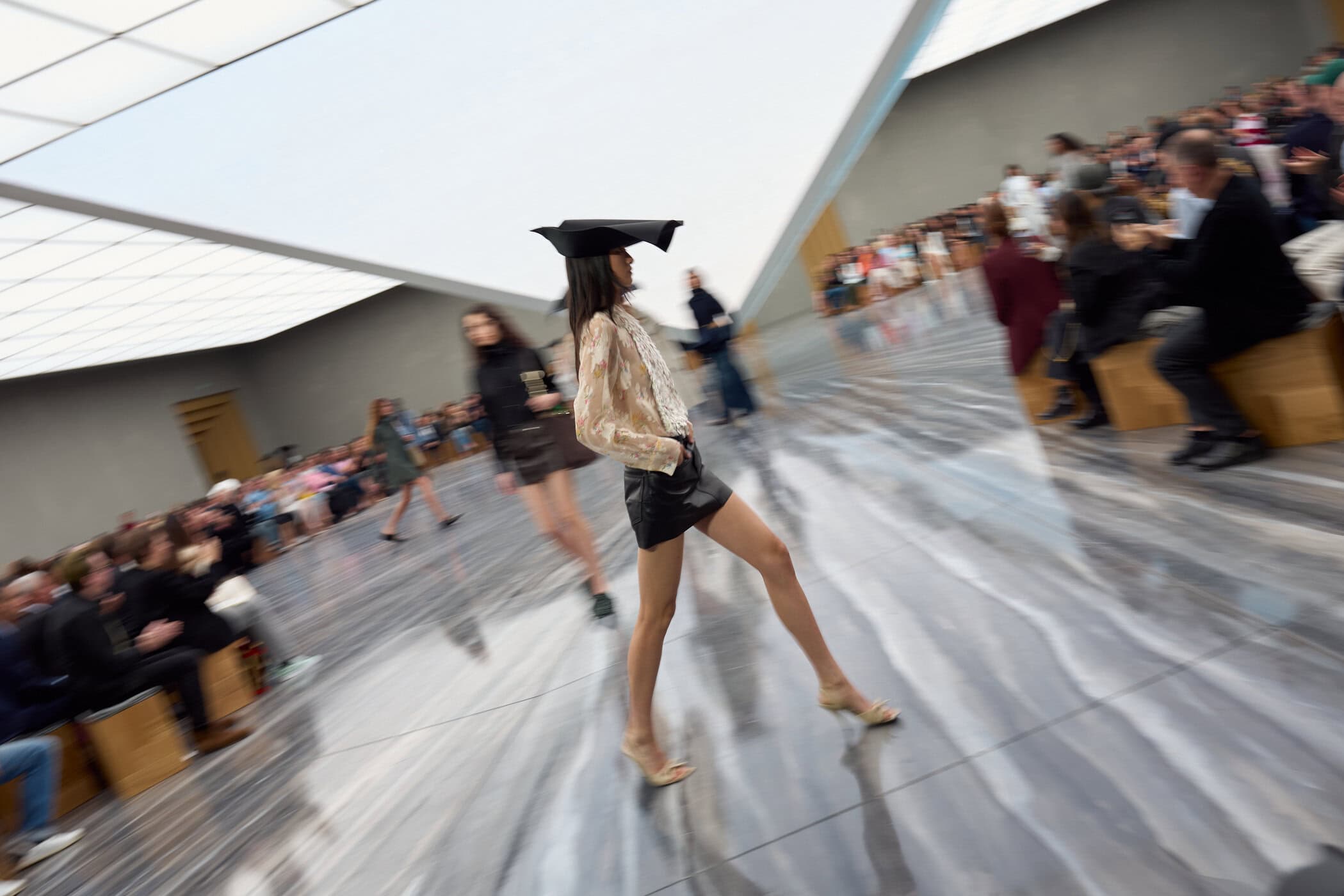 Christian Dior Spring 2026 Fashion Show Atmosphere