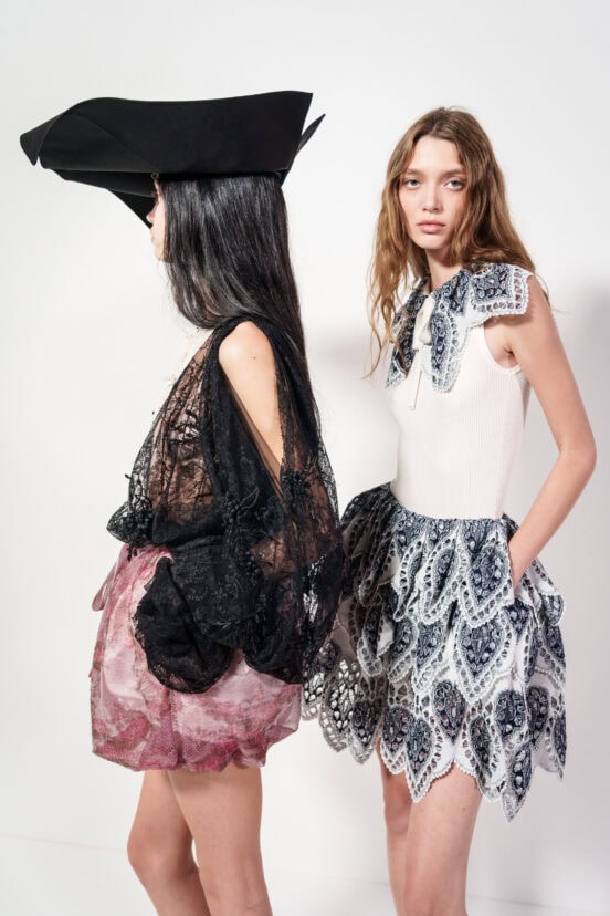 Christian Dior Spring 2026 Fashion Show Backstage