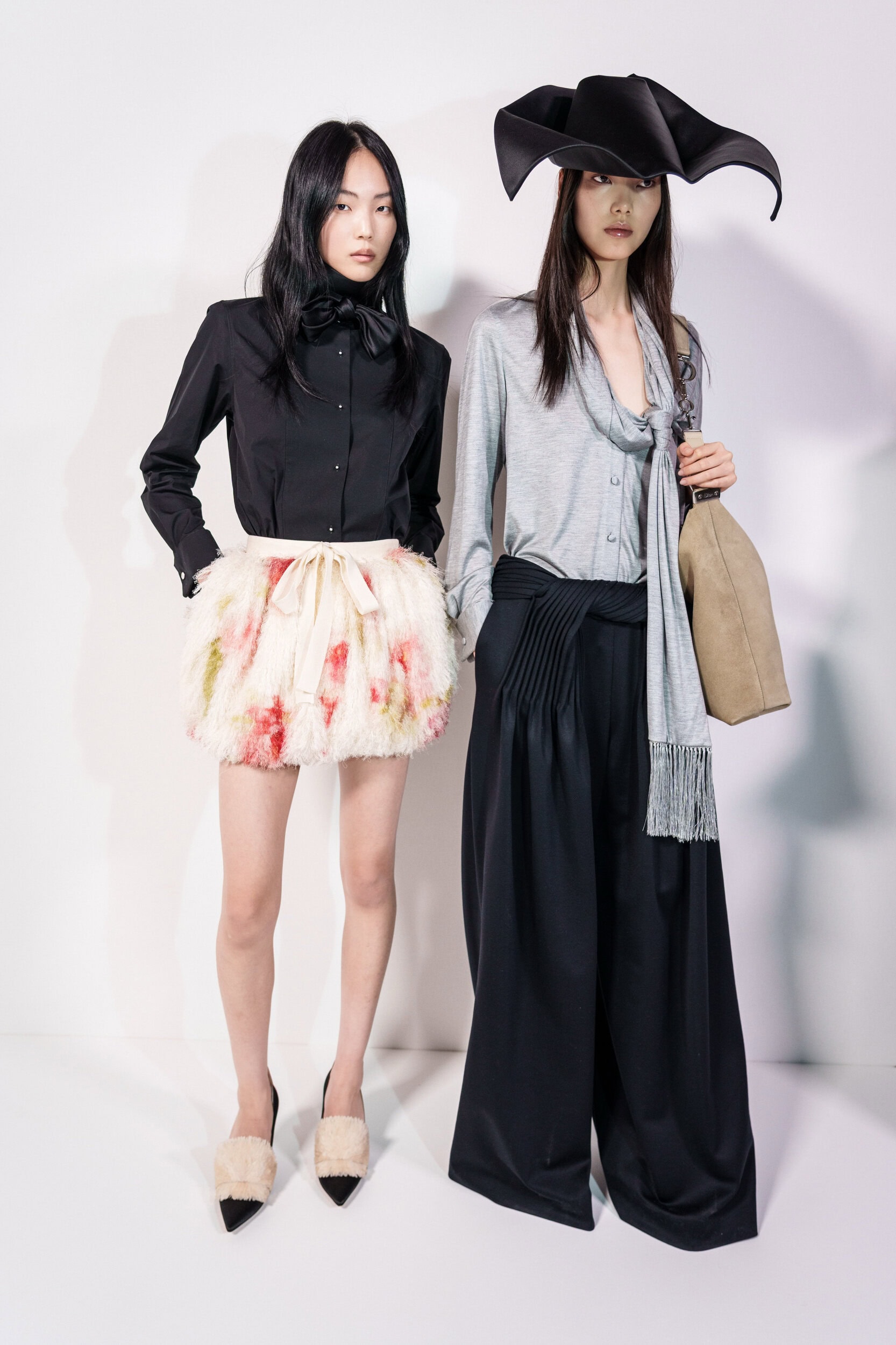 Christian Dior Spring 2026 Fashion Show Backstage