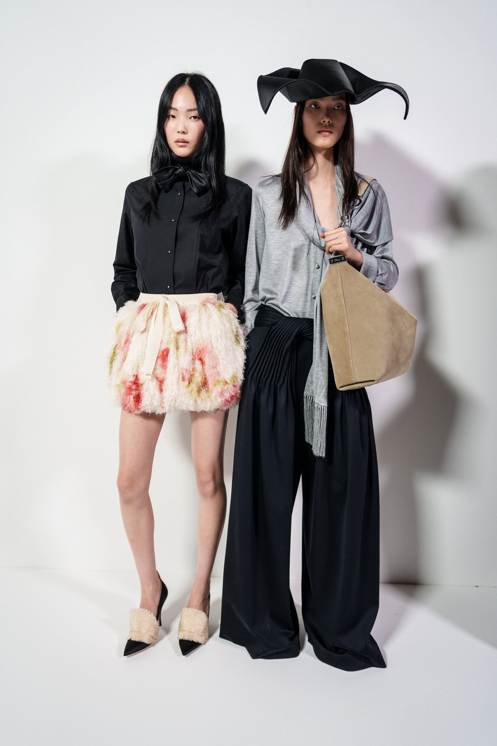 Christian Dior Spring 2026 Fashion Show Backstage