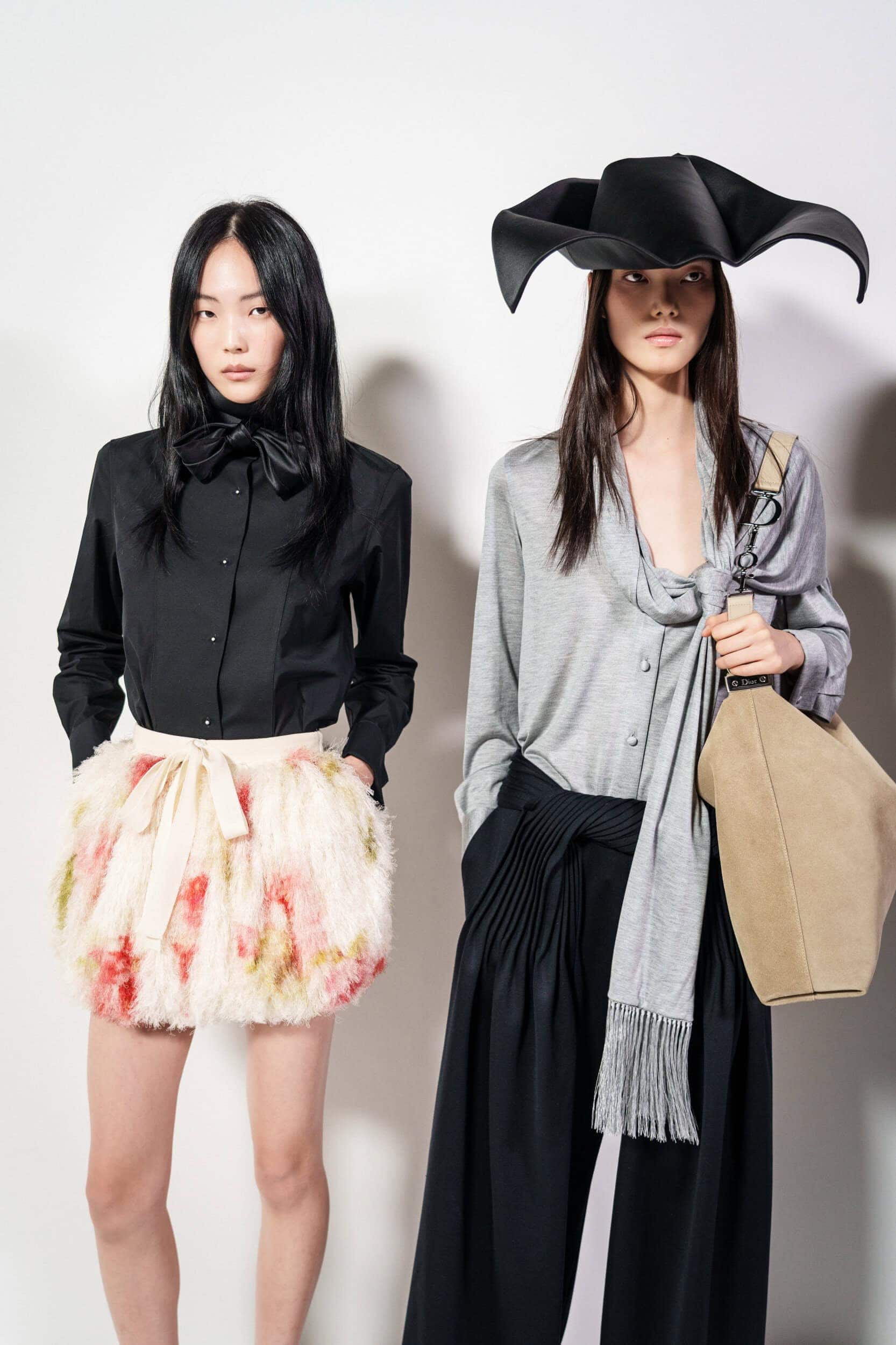 Christian Dior Spring 2026 Fashion Show Backstage