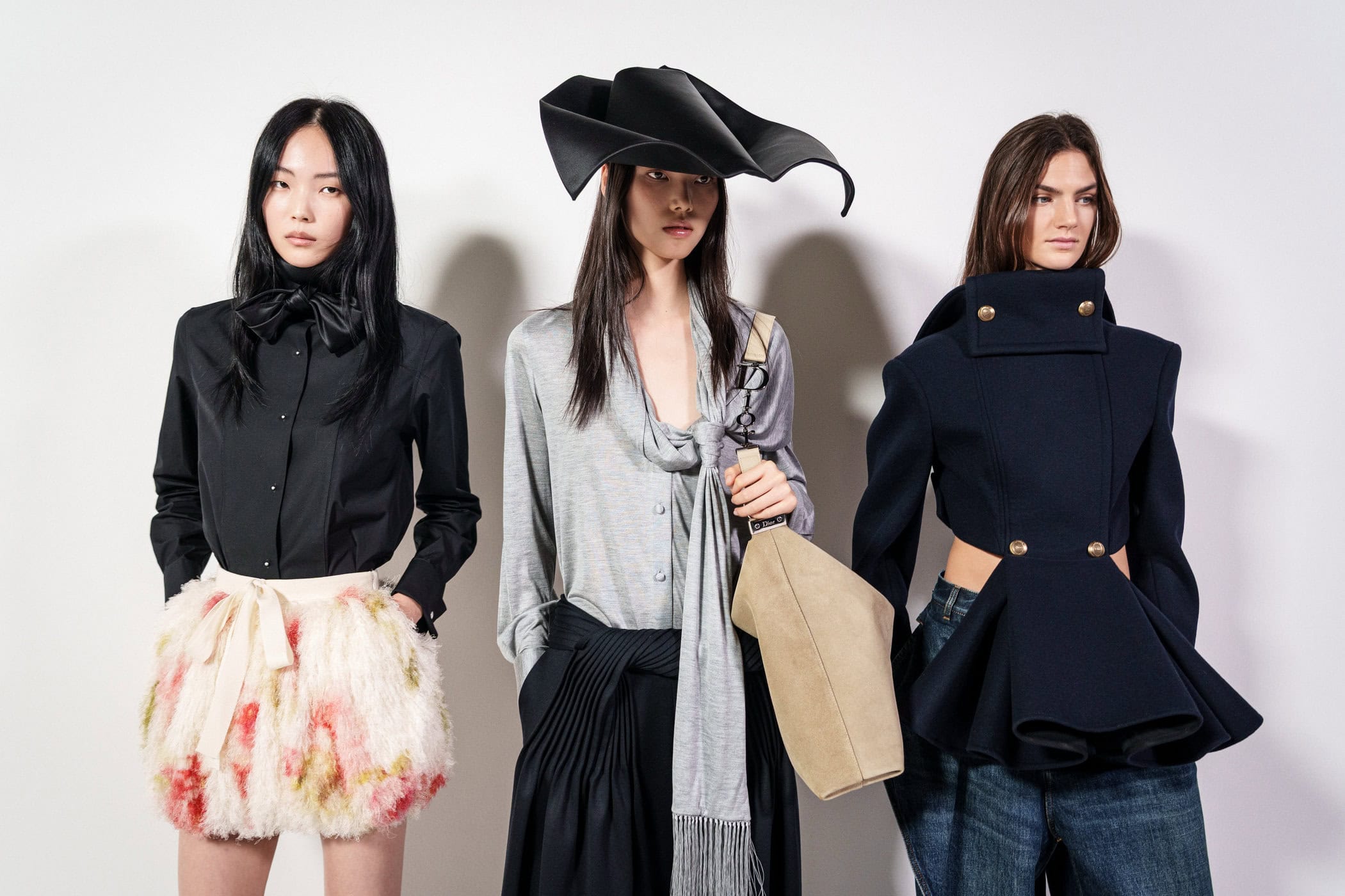 Christian Dior Spring 2026 Fashion Show Backstage