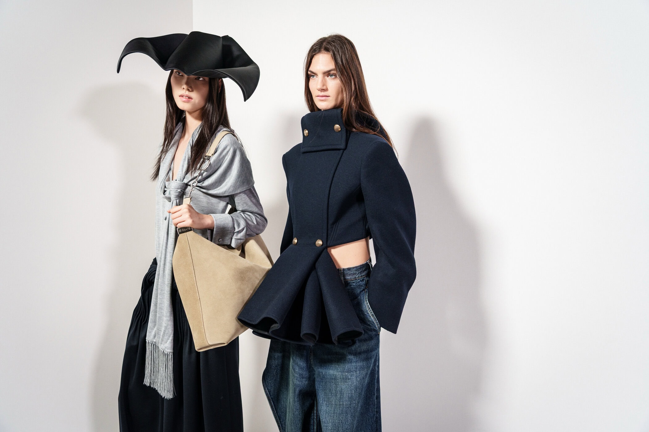 Christian Dior Spring 2026 Fashion Show Backstage