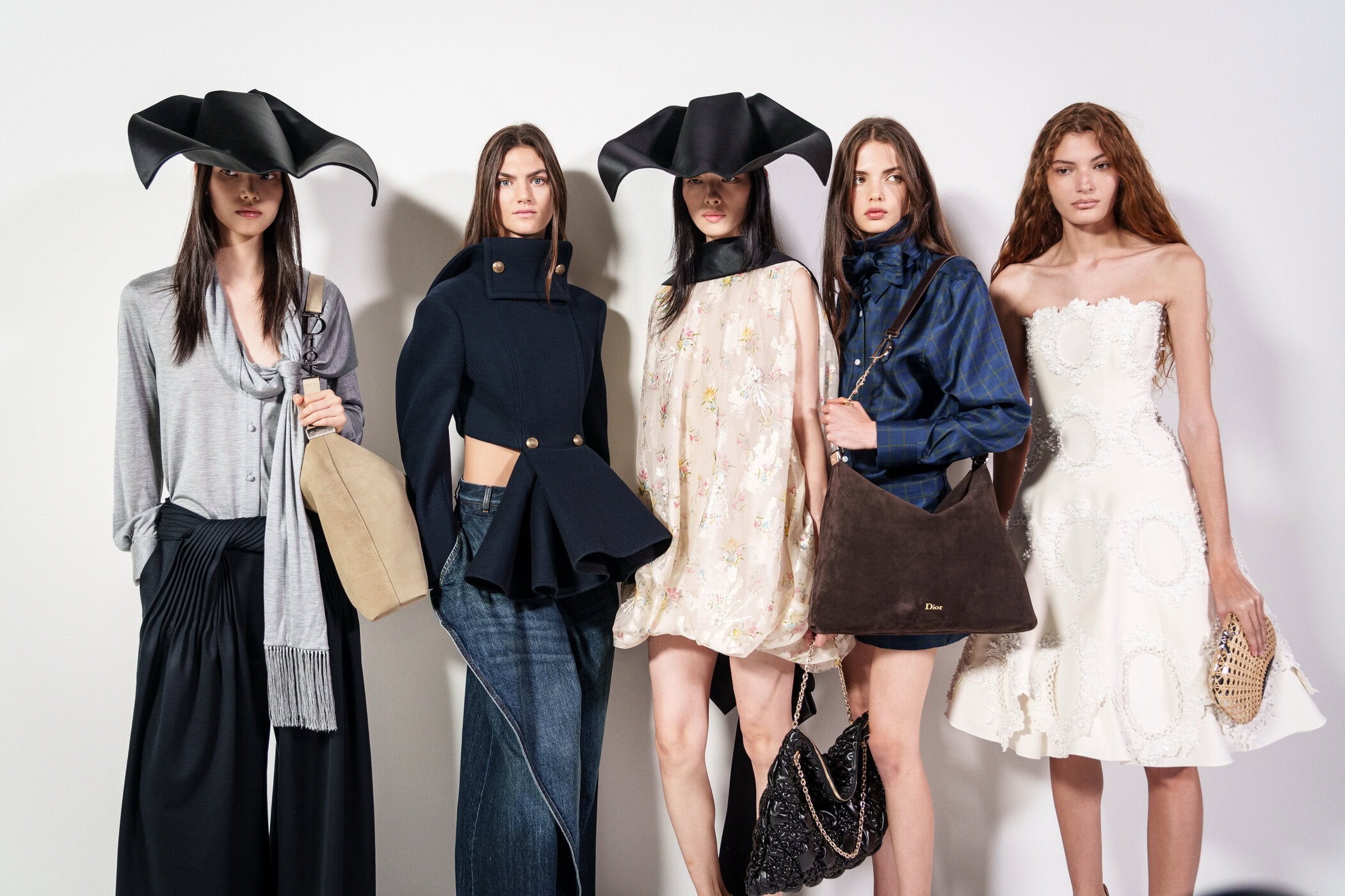 Christian Dior Spring 2026 Fashion Show Backstage
