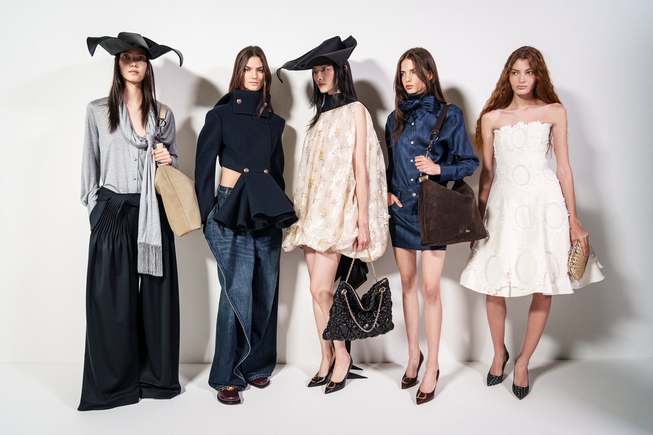 Christian Dior Spring 2026 Fashion Show Backstage