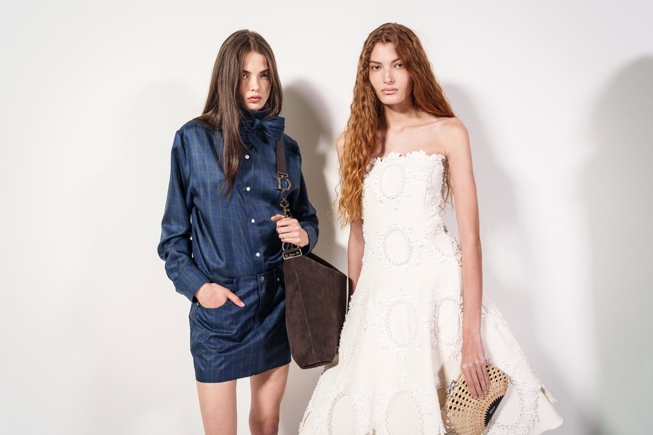 Christian Dior Spring 2026 Fashion Show Backstage