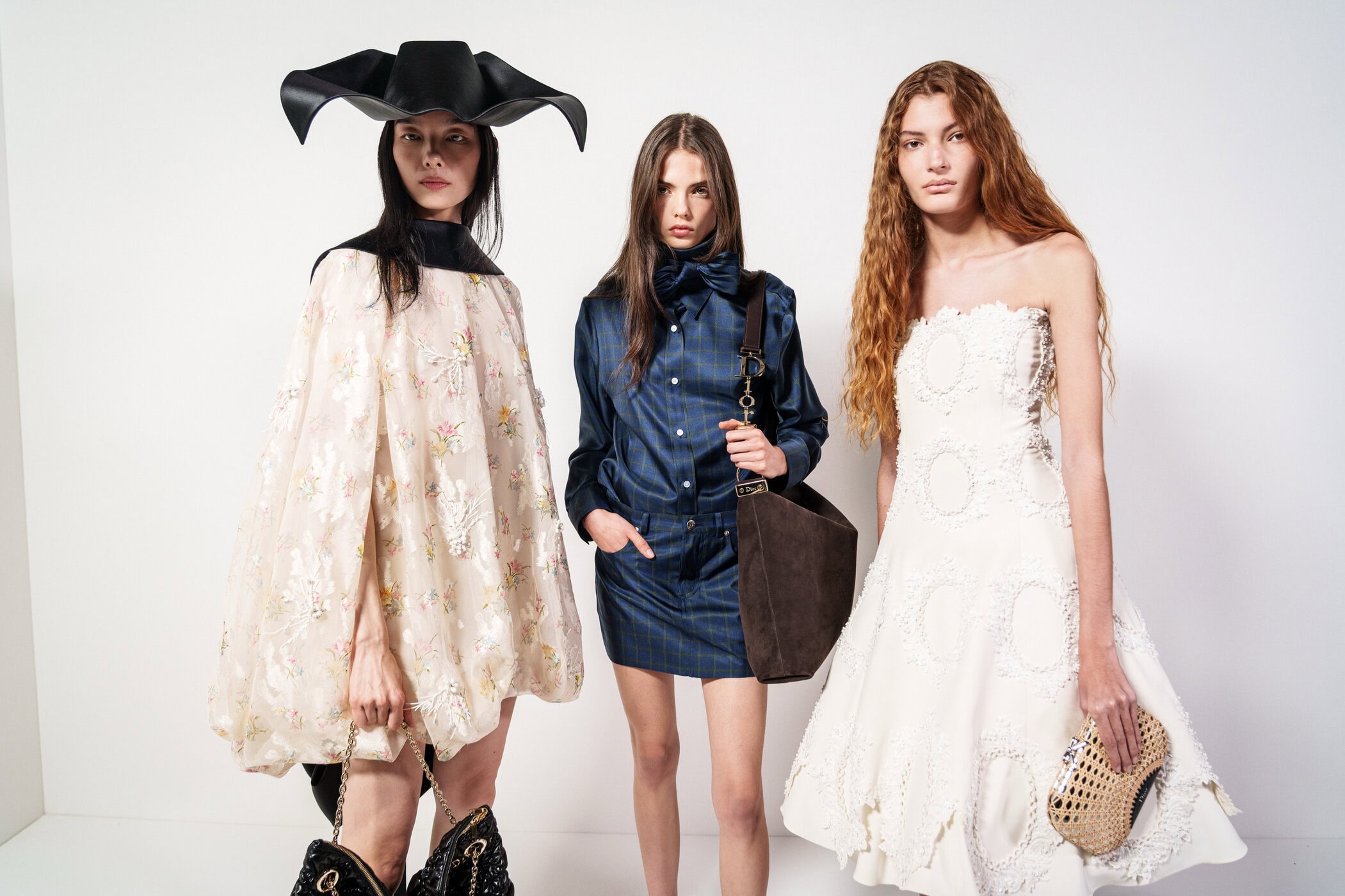 Christian Dior Spring 2026 Fashion Show Backstage