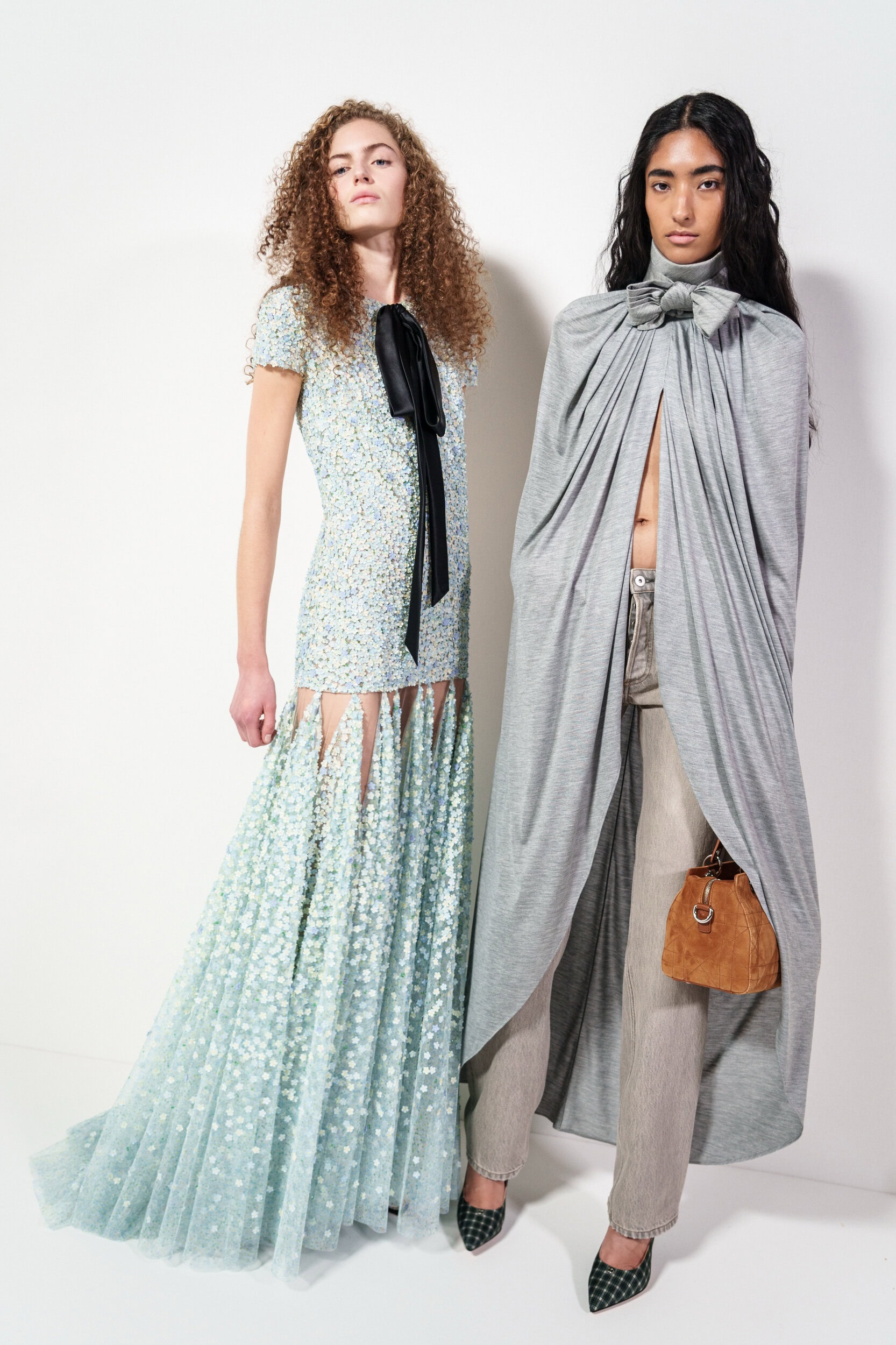 Christian Dior Spring 2026 Fashion Show Backstage