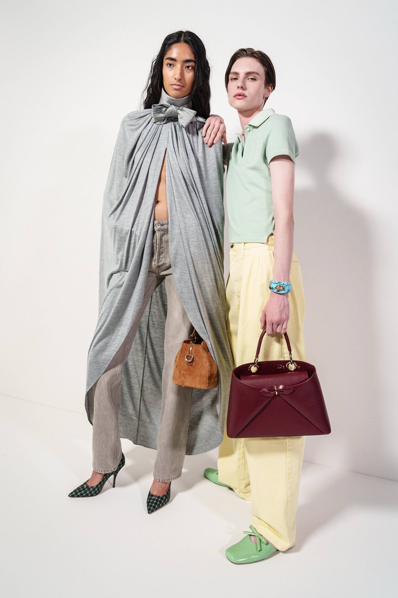 Christian Dior Spring 2026 Fashion Show Backstage