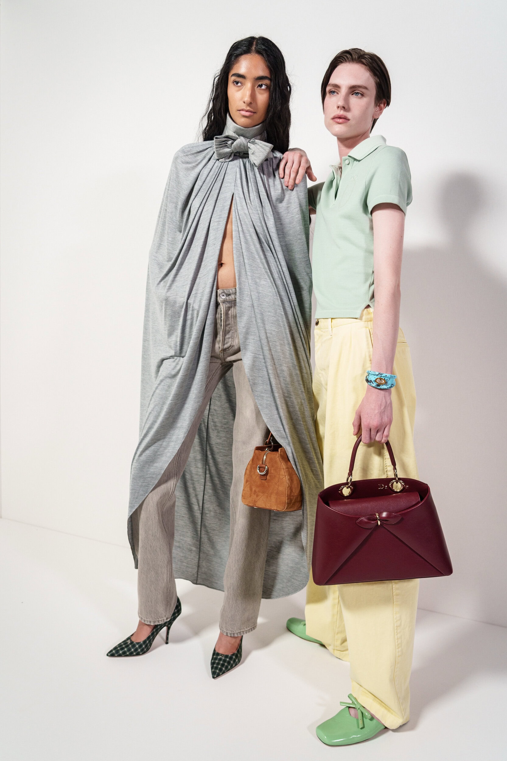 Christian Dior Spring 2026 Fashion Show Backstage