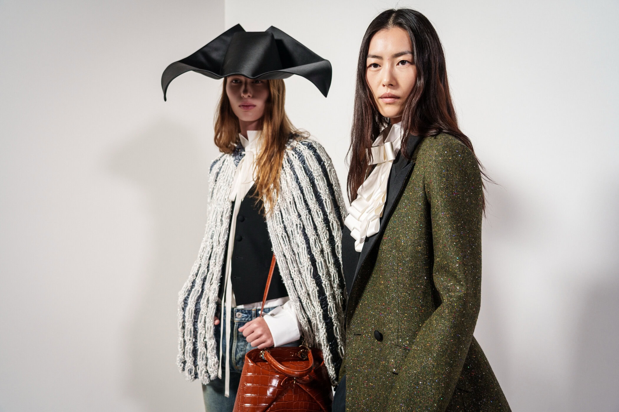 Christian Dior Spring 2026 Fashion Show Backstage