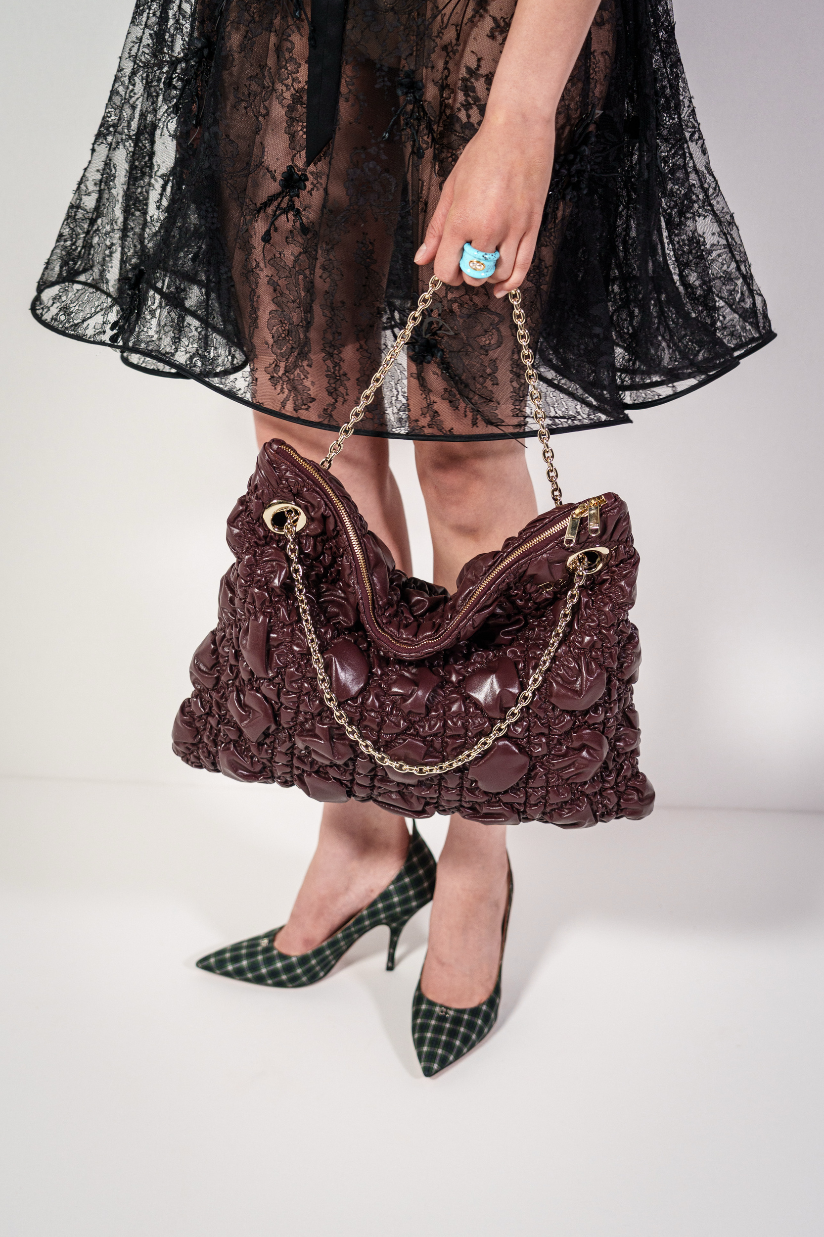 Christian Dior Spring 2026 Fashion Show Backstage