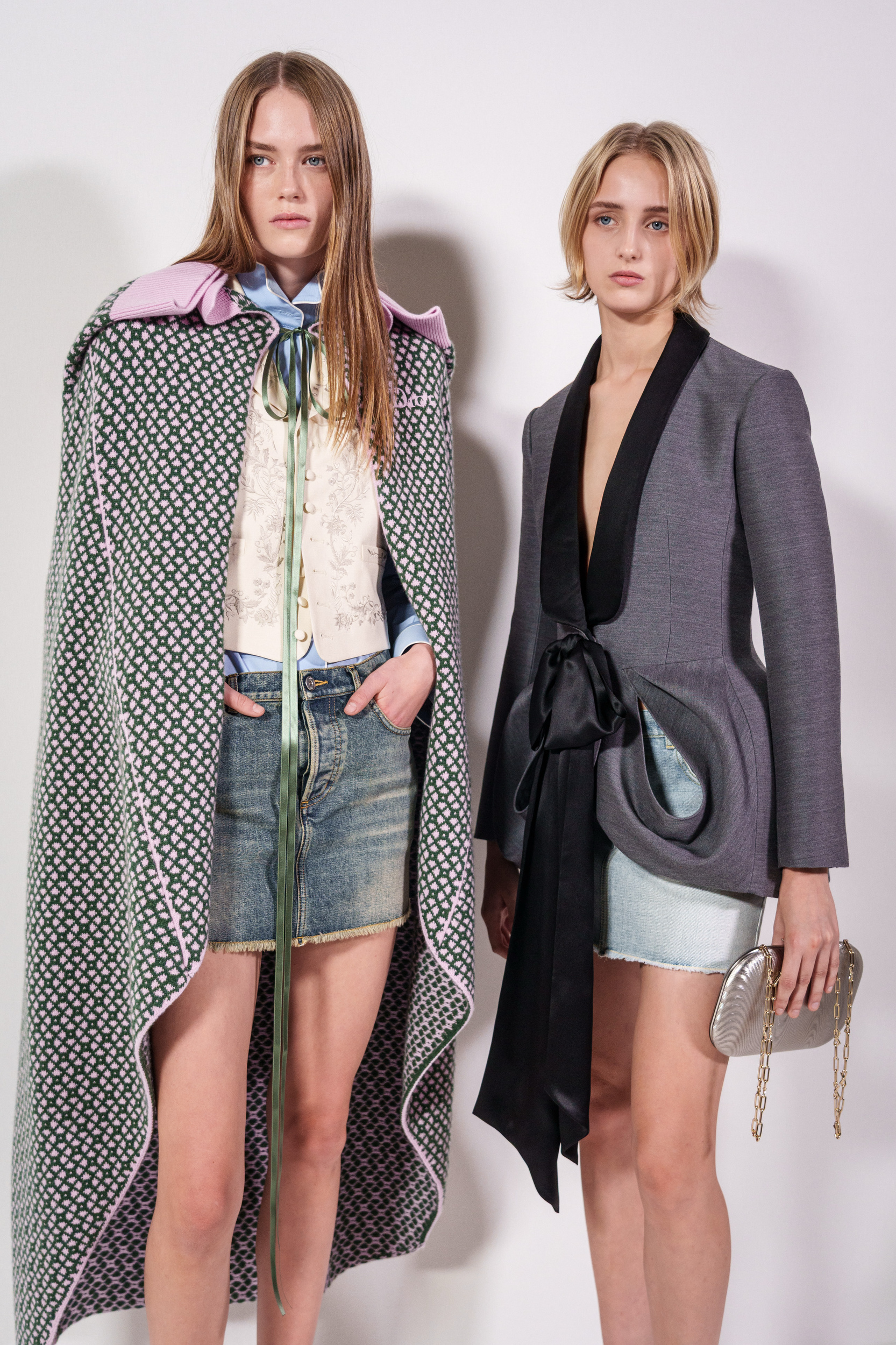 Christian Dior Spring 2026 Fashion Show Backstage