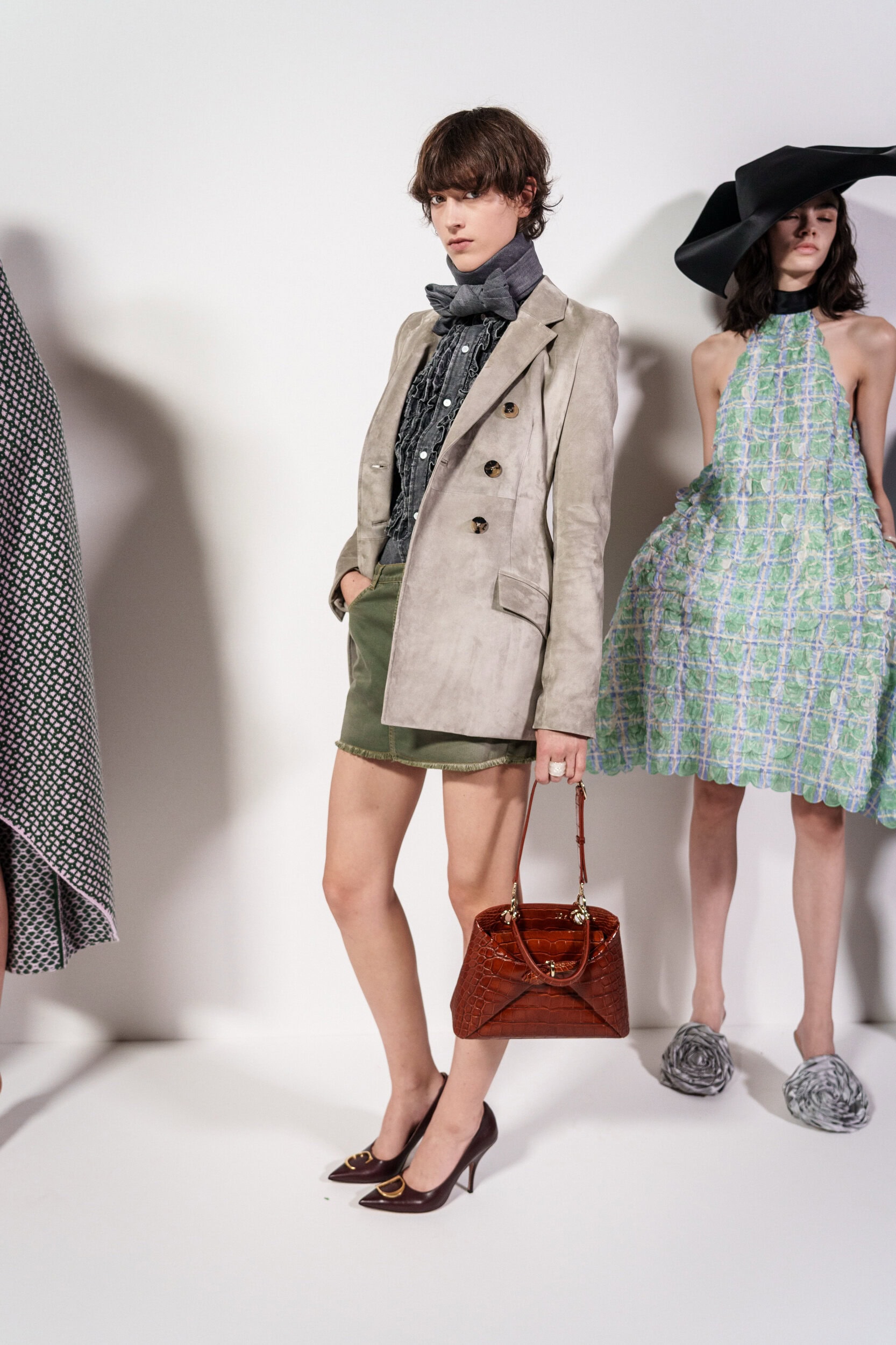 Christian Dior Spring 2026 Fashion Show Backstage